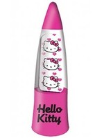 Hello Kitty Lamp Glitterend HK08248