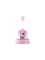 Hello Kitty Hang Lampenkap Bloemmetjes HK08250