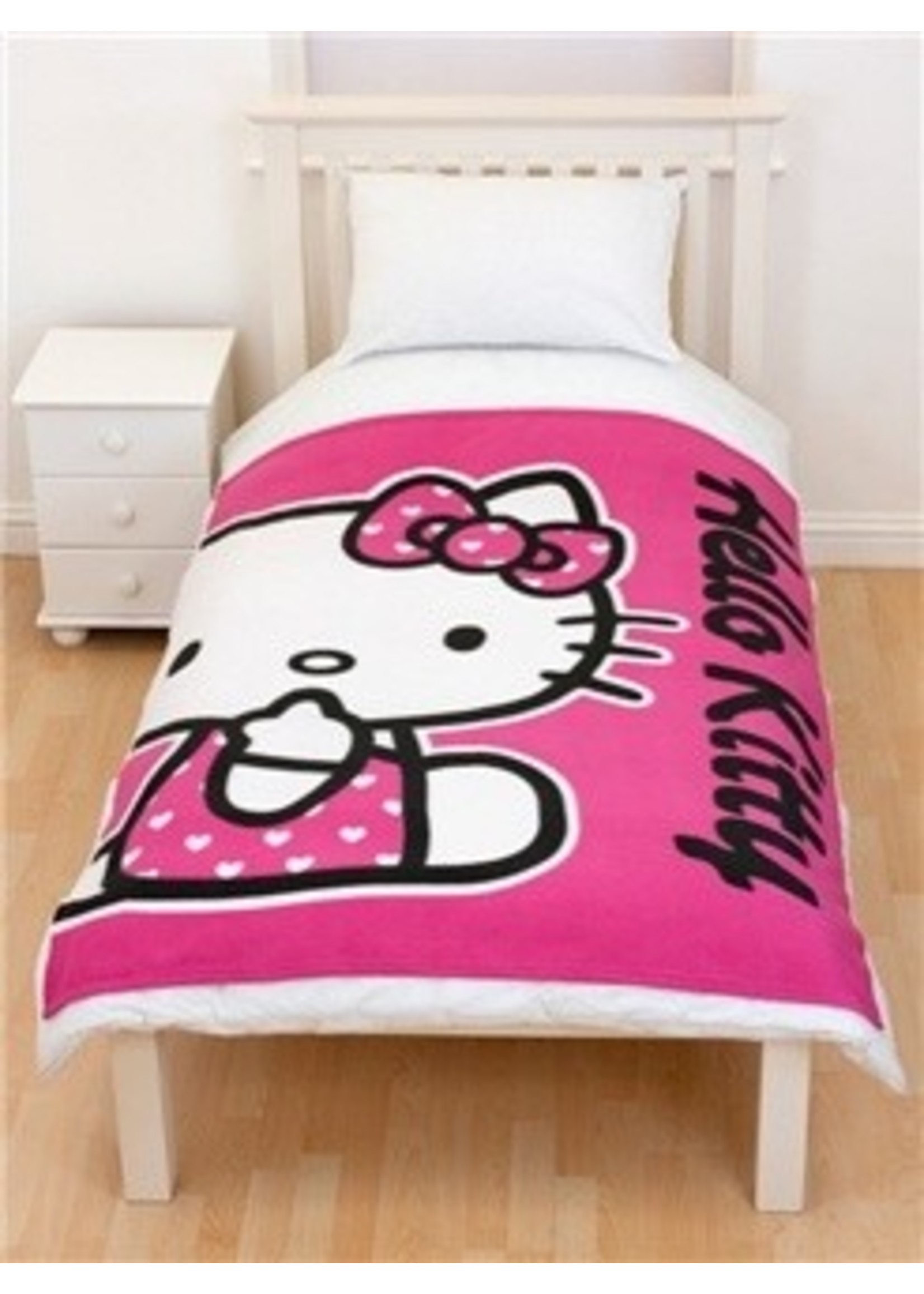 Hello Kitty Fleece Deken HK08239