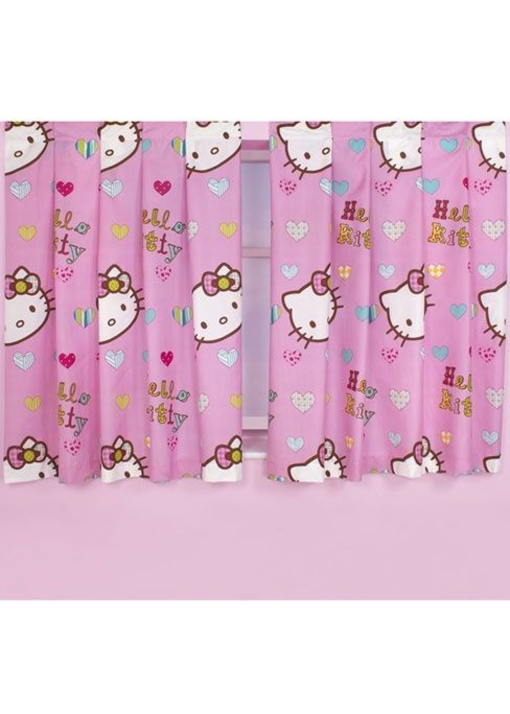 Hello Kitty Gordijn Kant Klaar Style HK08217-137