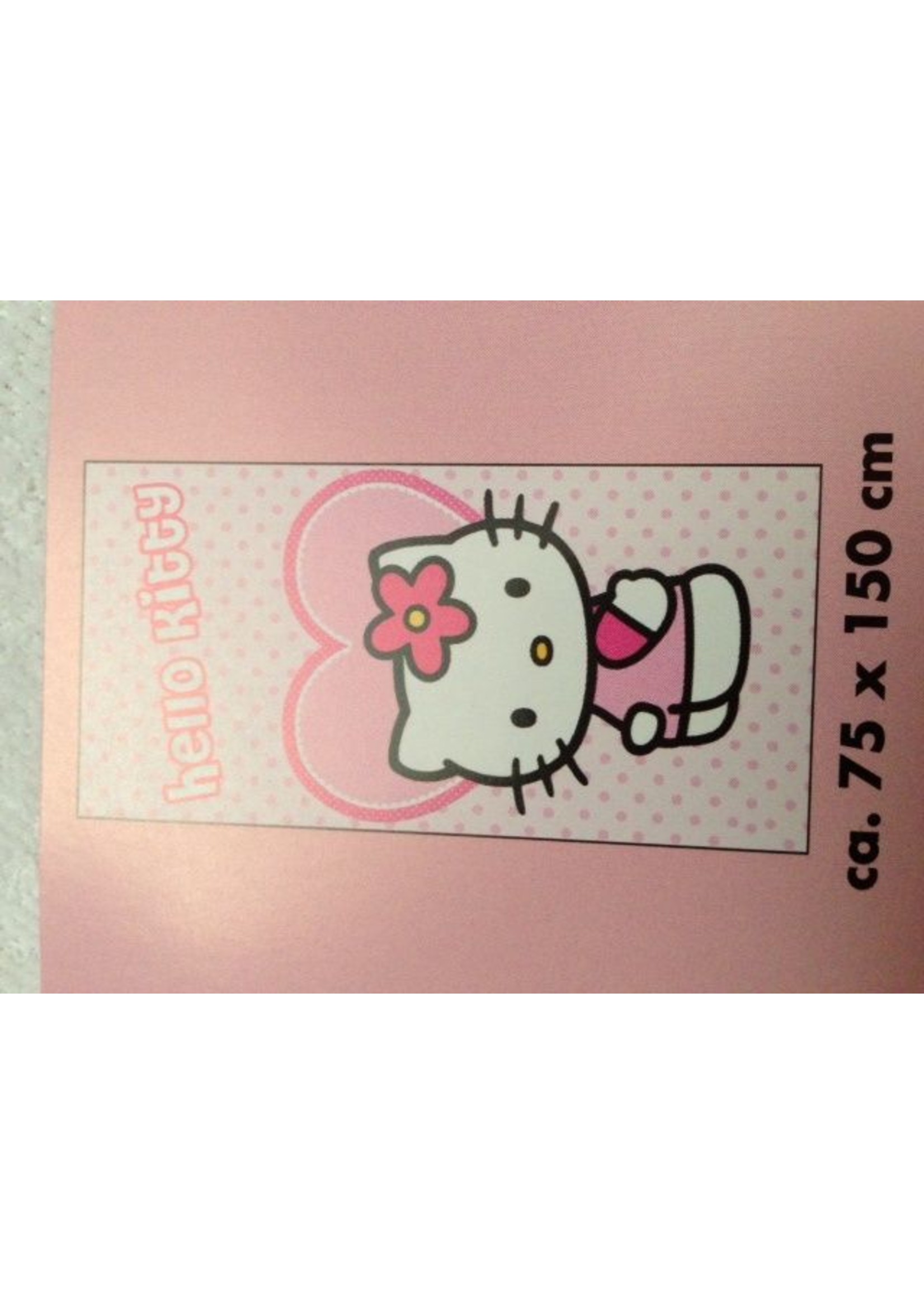 Hello Kitty Handdoek 75x150 HK08257
