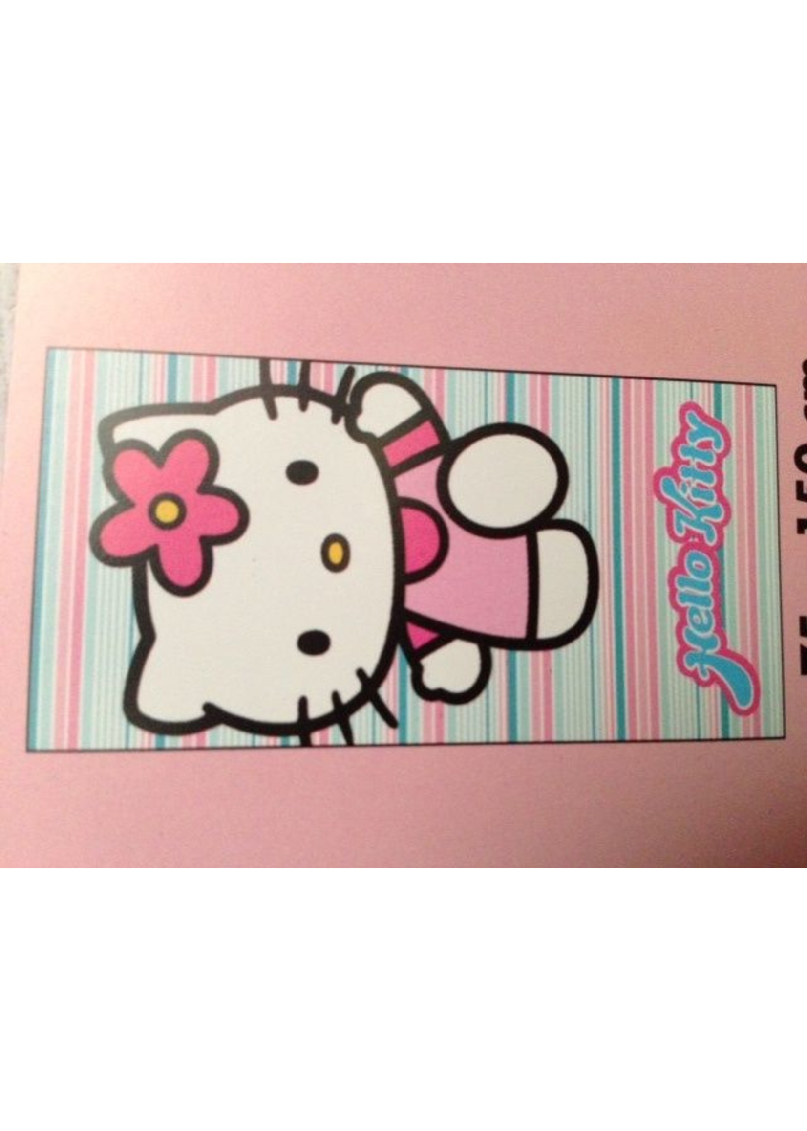 Sanrio  Hello Kitty Handdoek Strepen