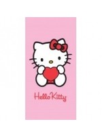 Sanrio  Hello Kitty Handdoek Hart