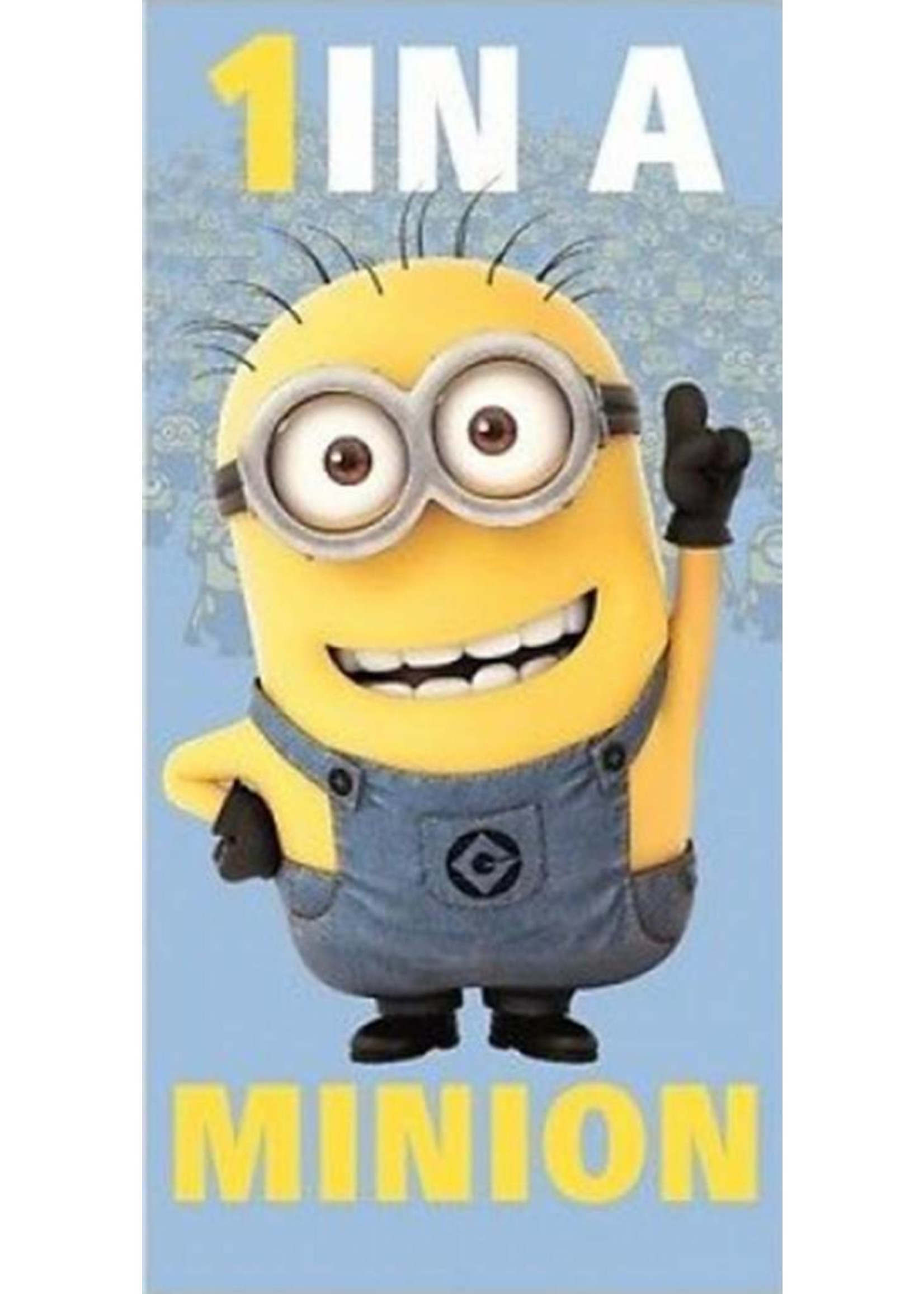 Minions DESPICABLE ME HANDDOEK 1INA MINION