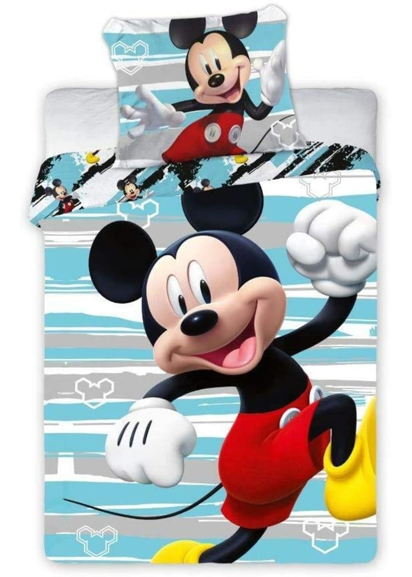 Mickey Mouse Duvet Junior 100x135 Cotton