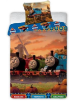 Thomas and Friends - dekbedovertrek - eenpersoons - 140 x 200 cm + 1 sloop