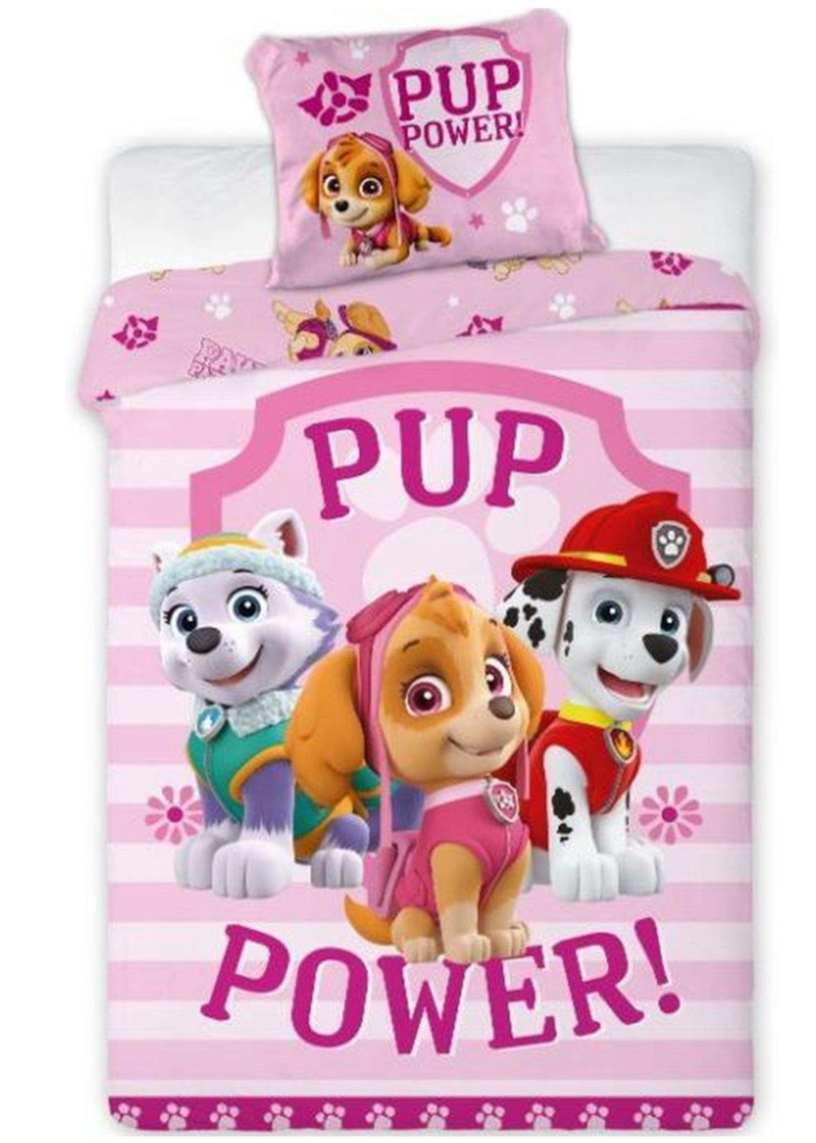 PAW Patrol Pup Power Duvet cover - Single - 140 x 200