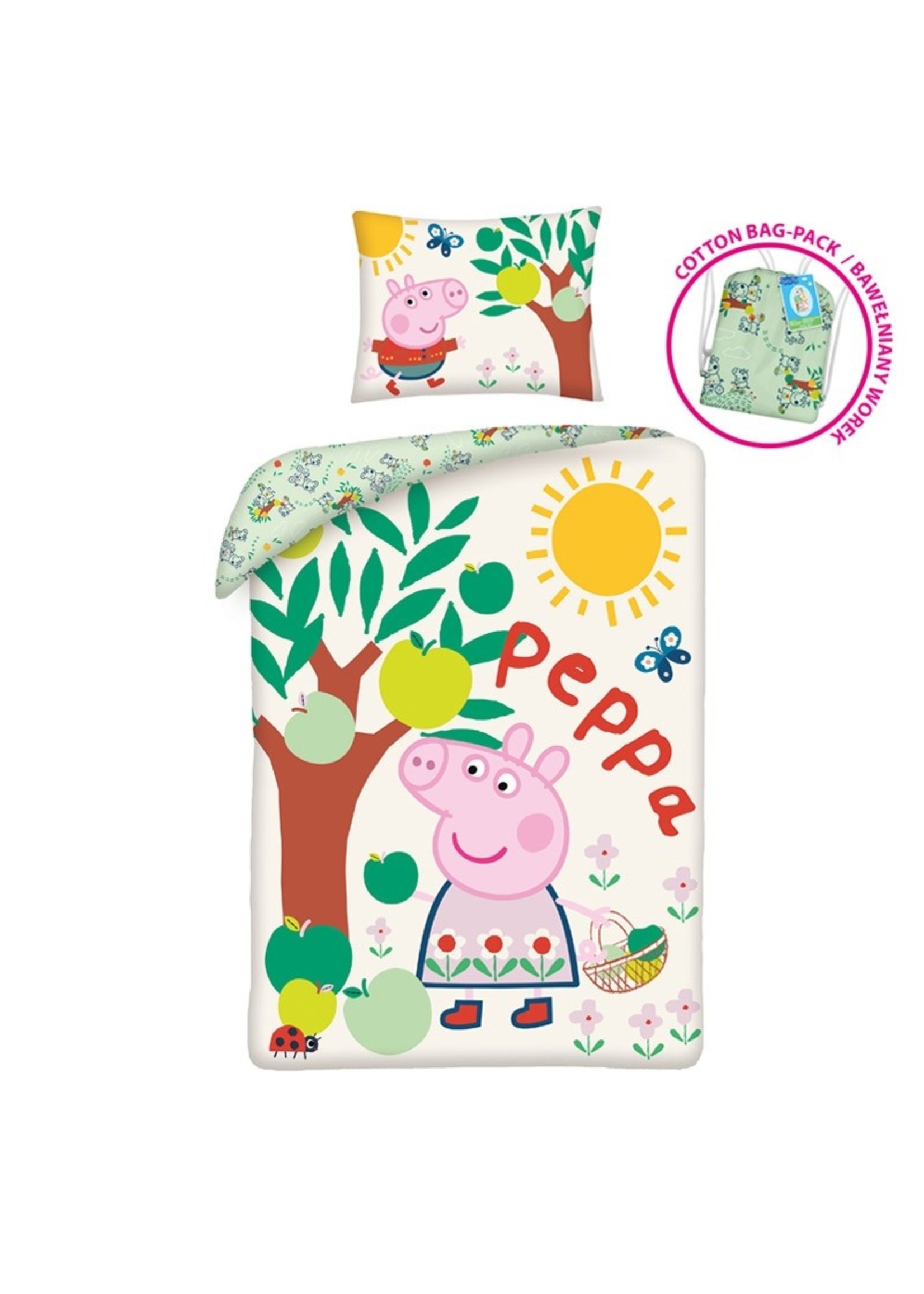 Peppa Pig Peppa Pig Duvet Cover Set Sleep Tight  - Copy
