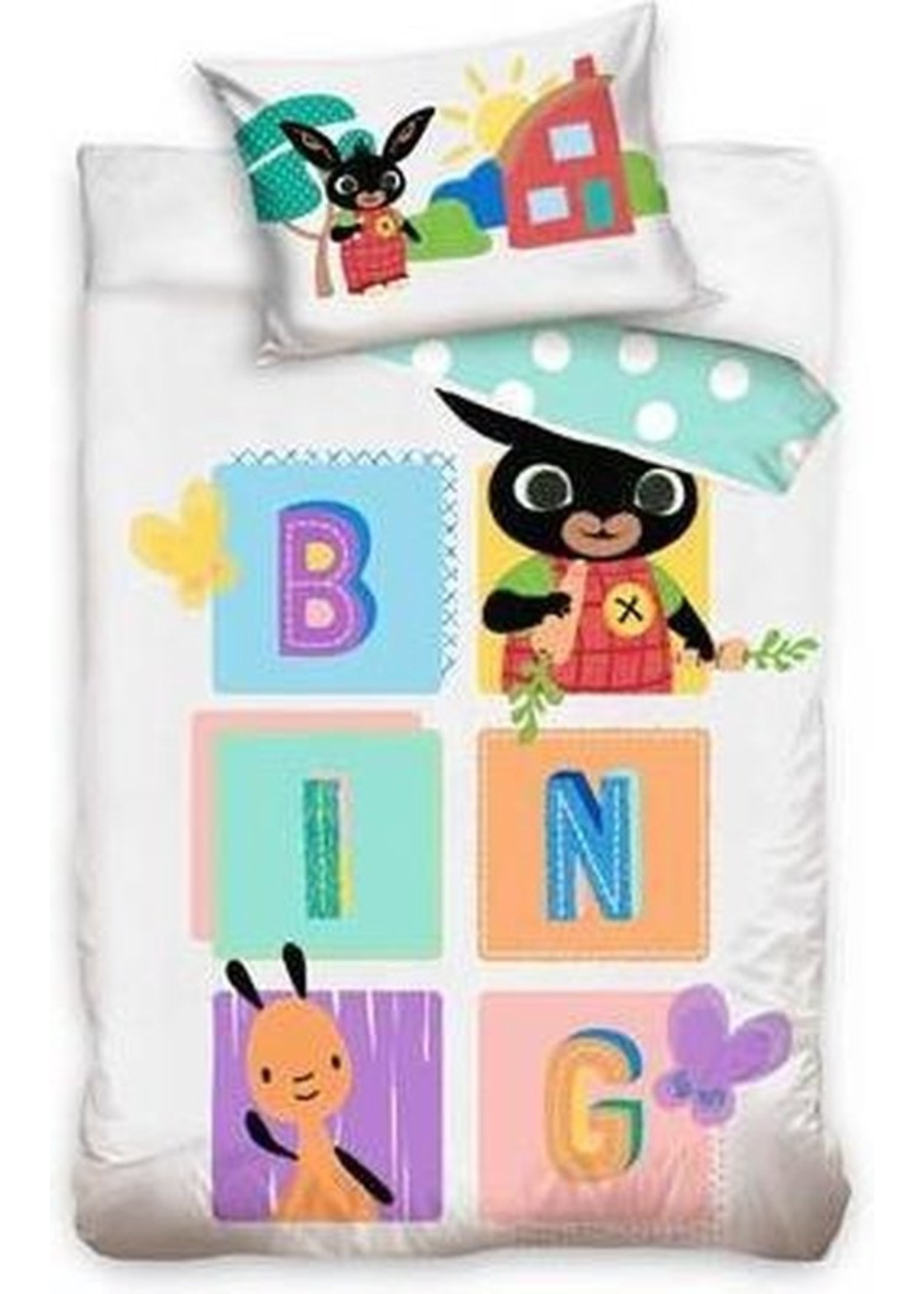 Bing Bunny Junior Single Duvet Cover Set Sula - Copy