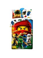 Lego Ninjago  Quadrant Dekbedovertrek  - Copy
