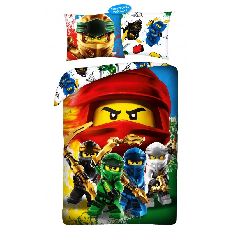 Noord Amerika Gevaar Huiskamer Lego Ninjago Quadrant Duvet Cover - Copy -