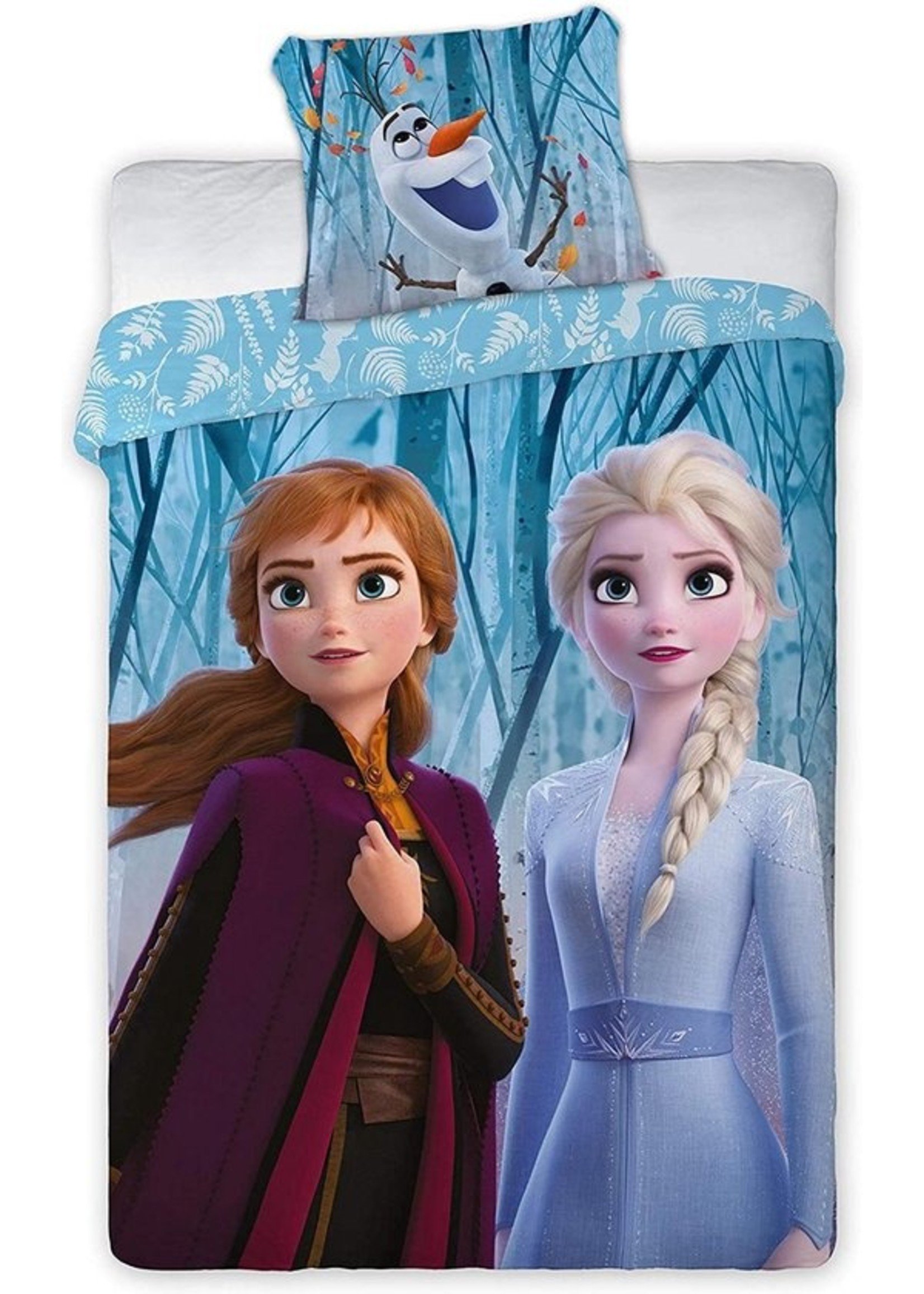 Disney Frozen Frozen 2 Dekbedovertrek 140x200cm -