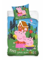 Peppa big Dekbedovertrek