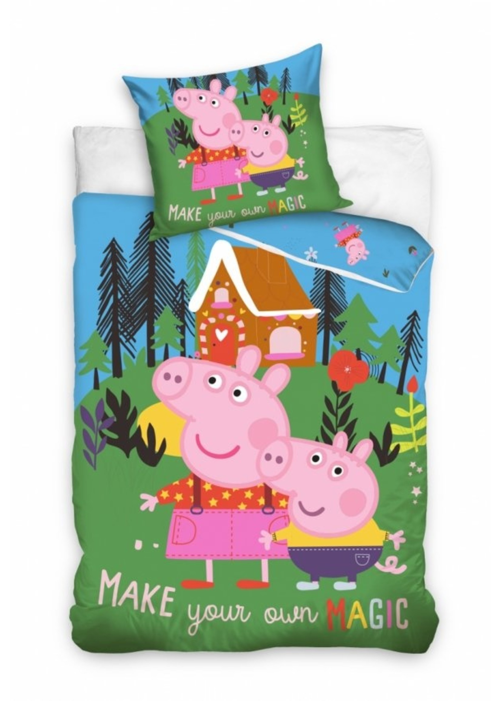 Peppa big Duvet cover 140x200cm