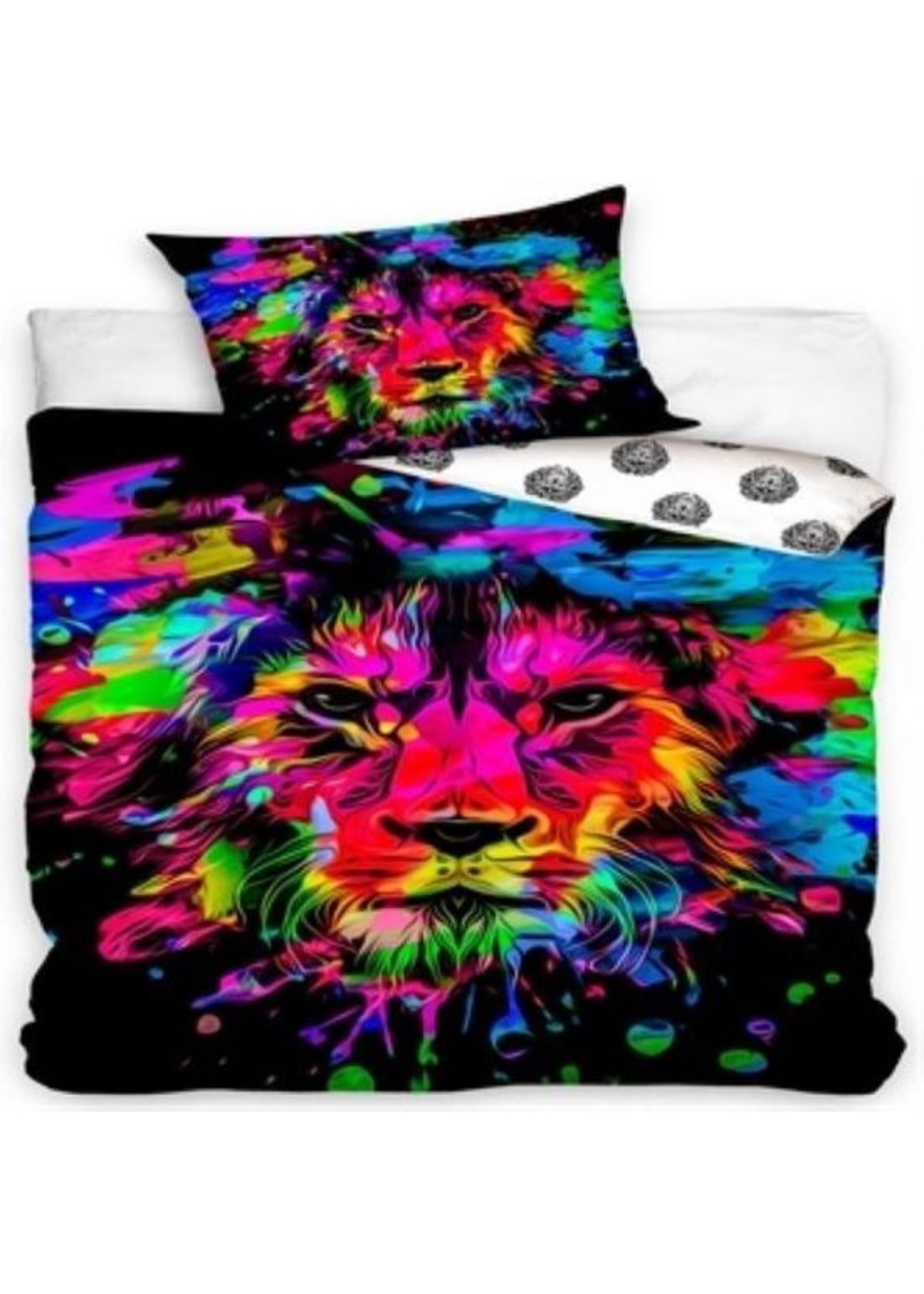 Duvet cover Lion - 140 x 200 cm