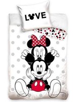 Minnie & Mickey Mouse duvet cover