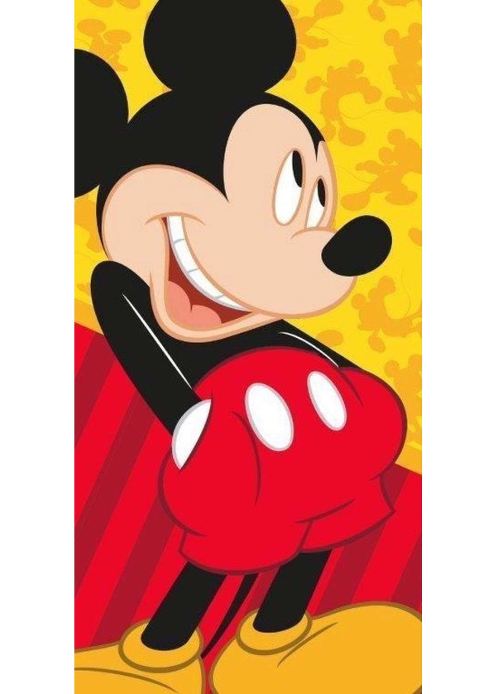 Bath towel Mickey Mouse pockets 70x140