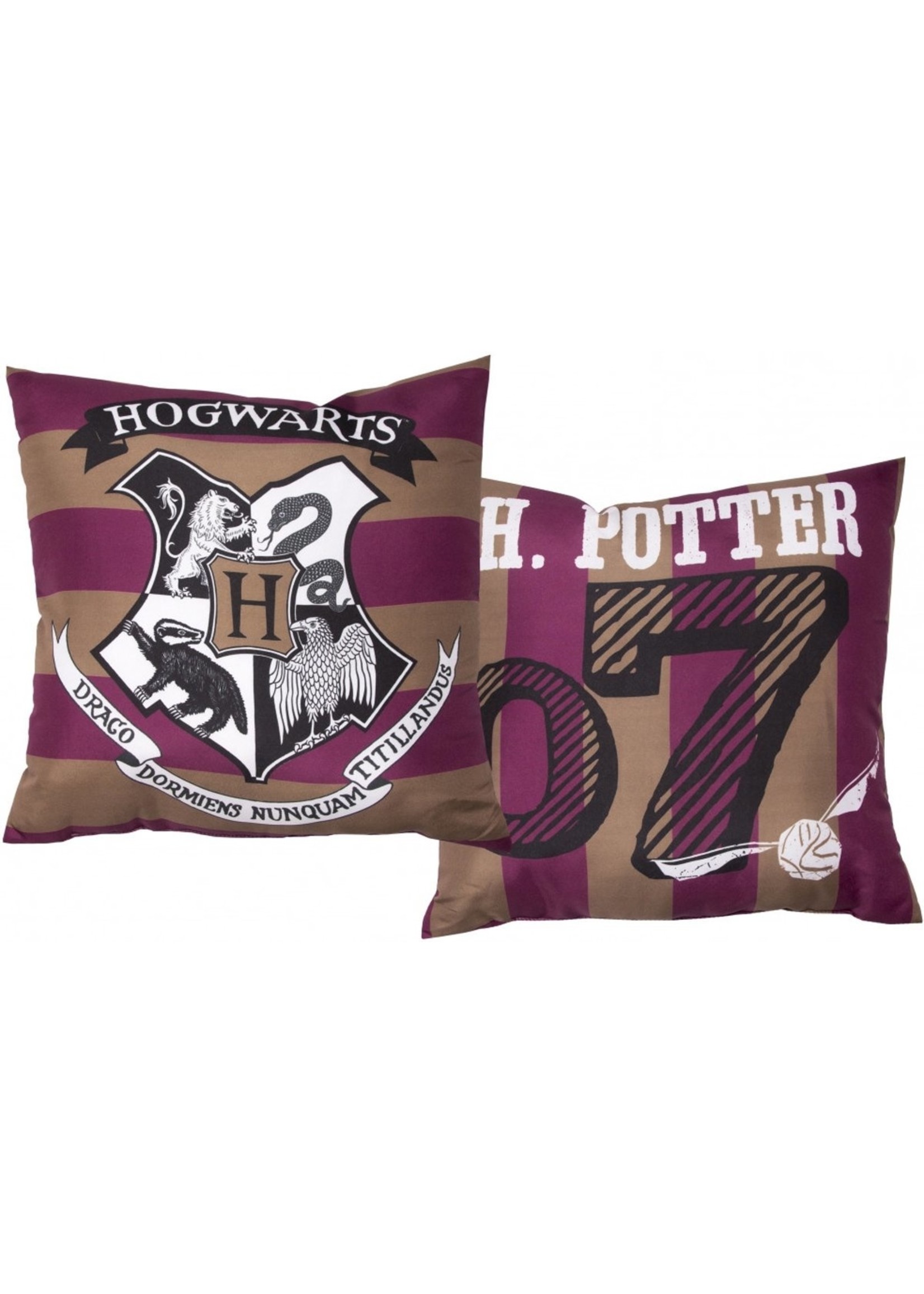 Warner Bros Harry Potter Cushion Hogwarts - Copy