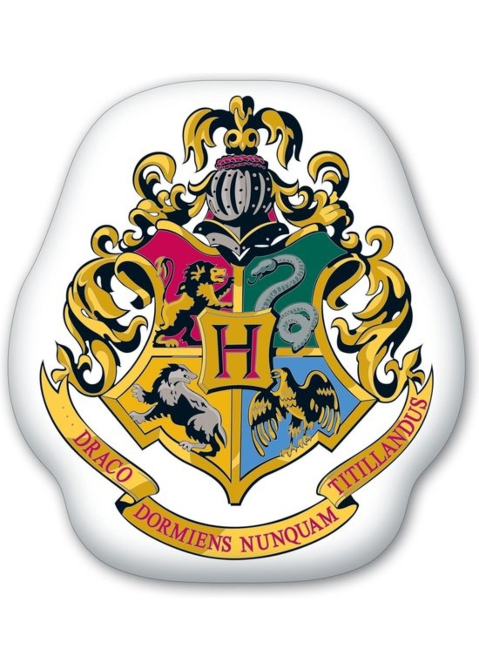 Warner Bros Harry Potter Cushion Hogwarts