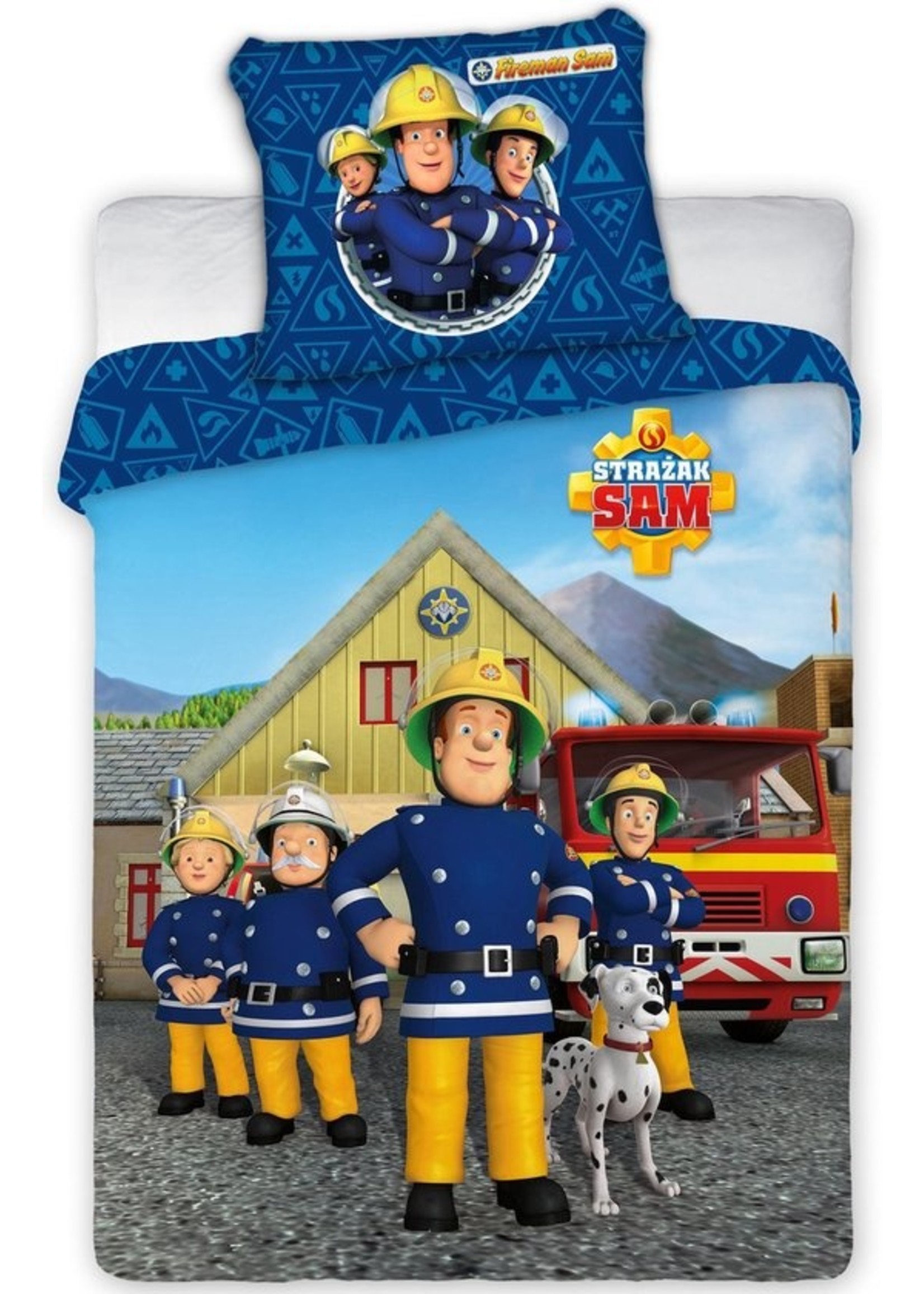 Brandweerman Sam Firefighter Sam Junior Duvet Cover