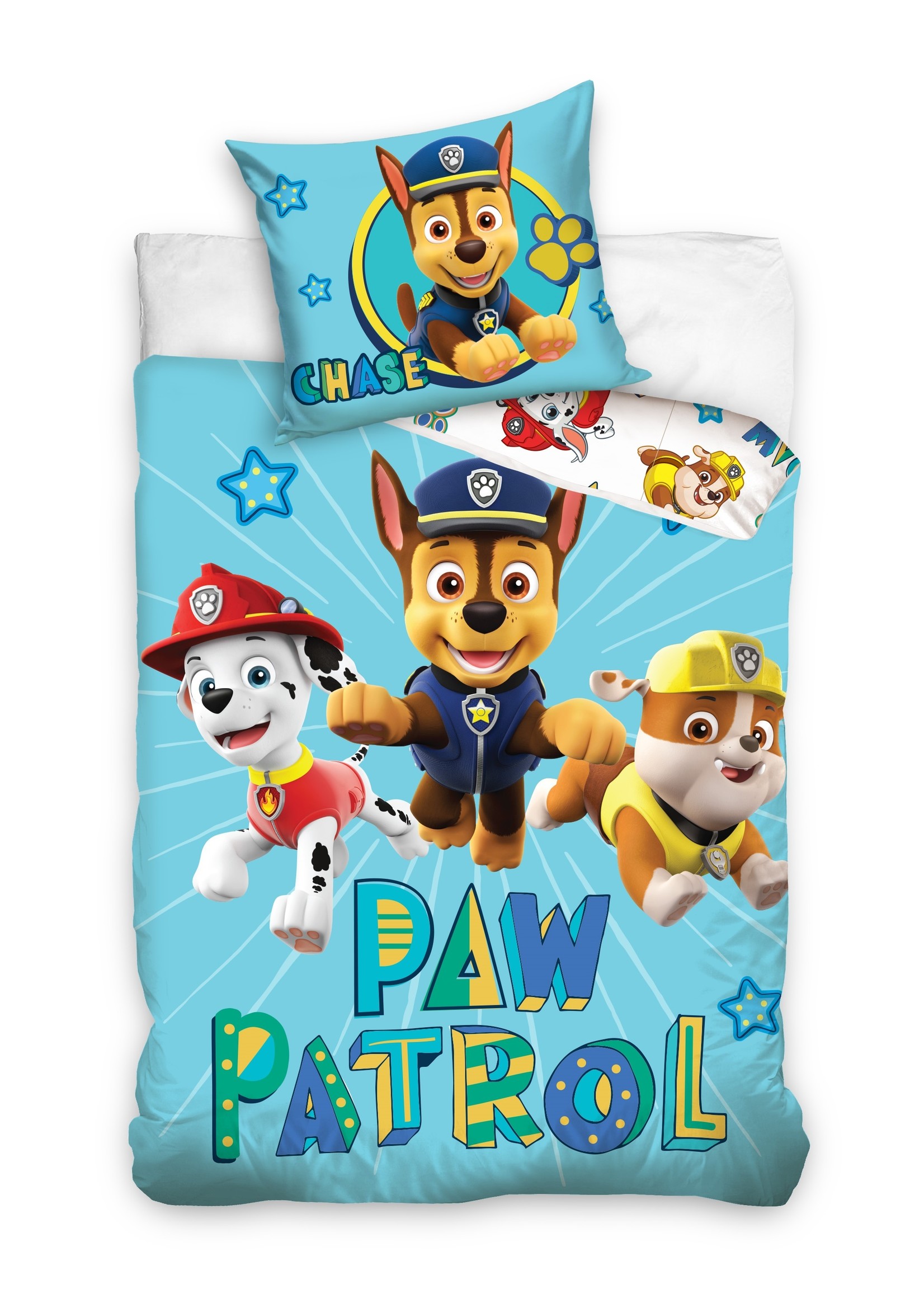 Nickelodeon Paw Patrol  Paw Patrol Junior DUvet Cover Set 100x135cm