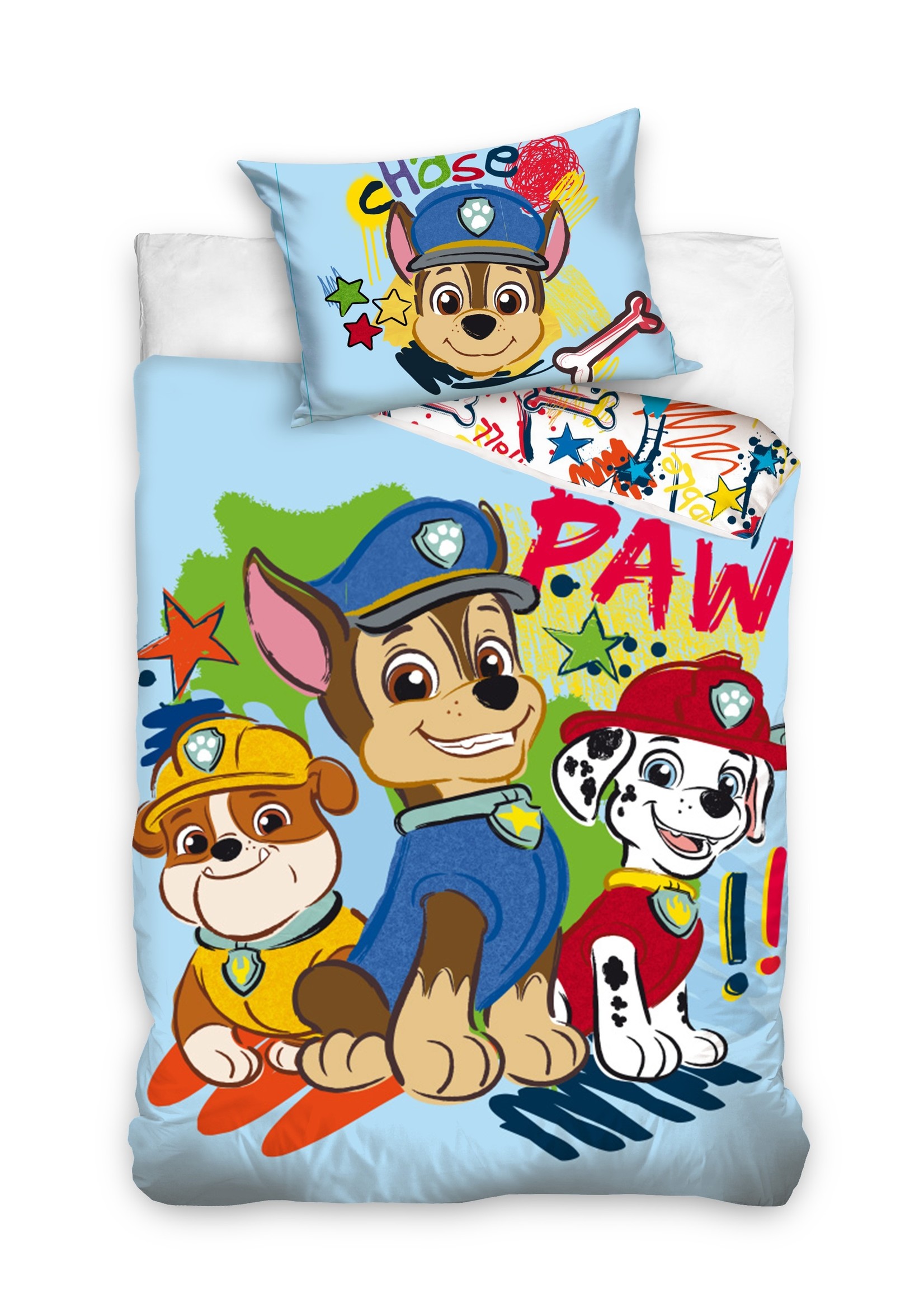 Nickelodeon Paw Patrol  Paw Patrol Junior DUvet Cover Set 100x135cm  - Copy