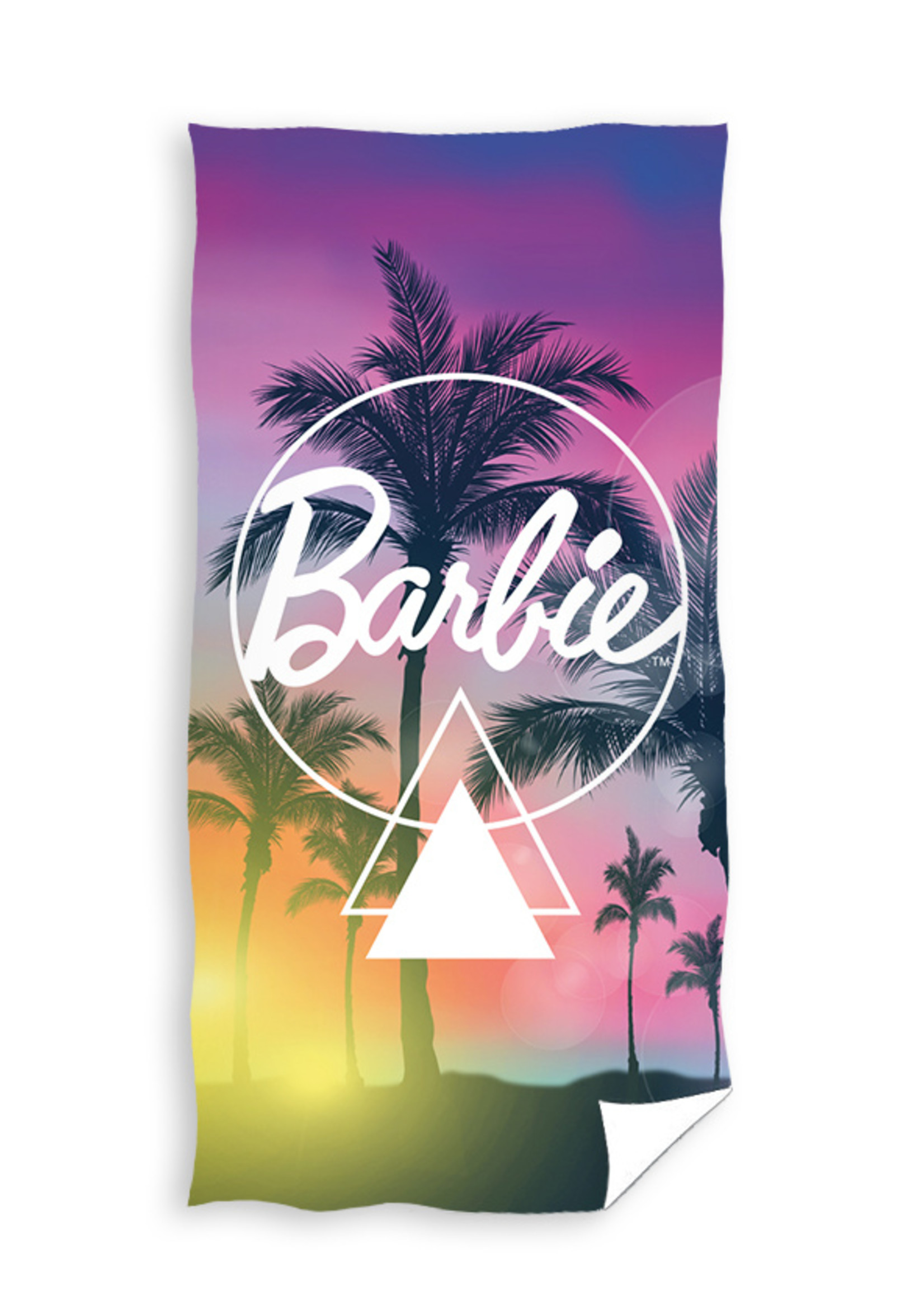 Barbie Towel 70x140 Cotton