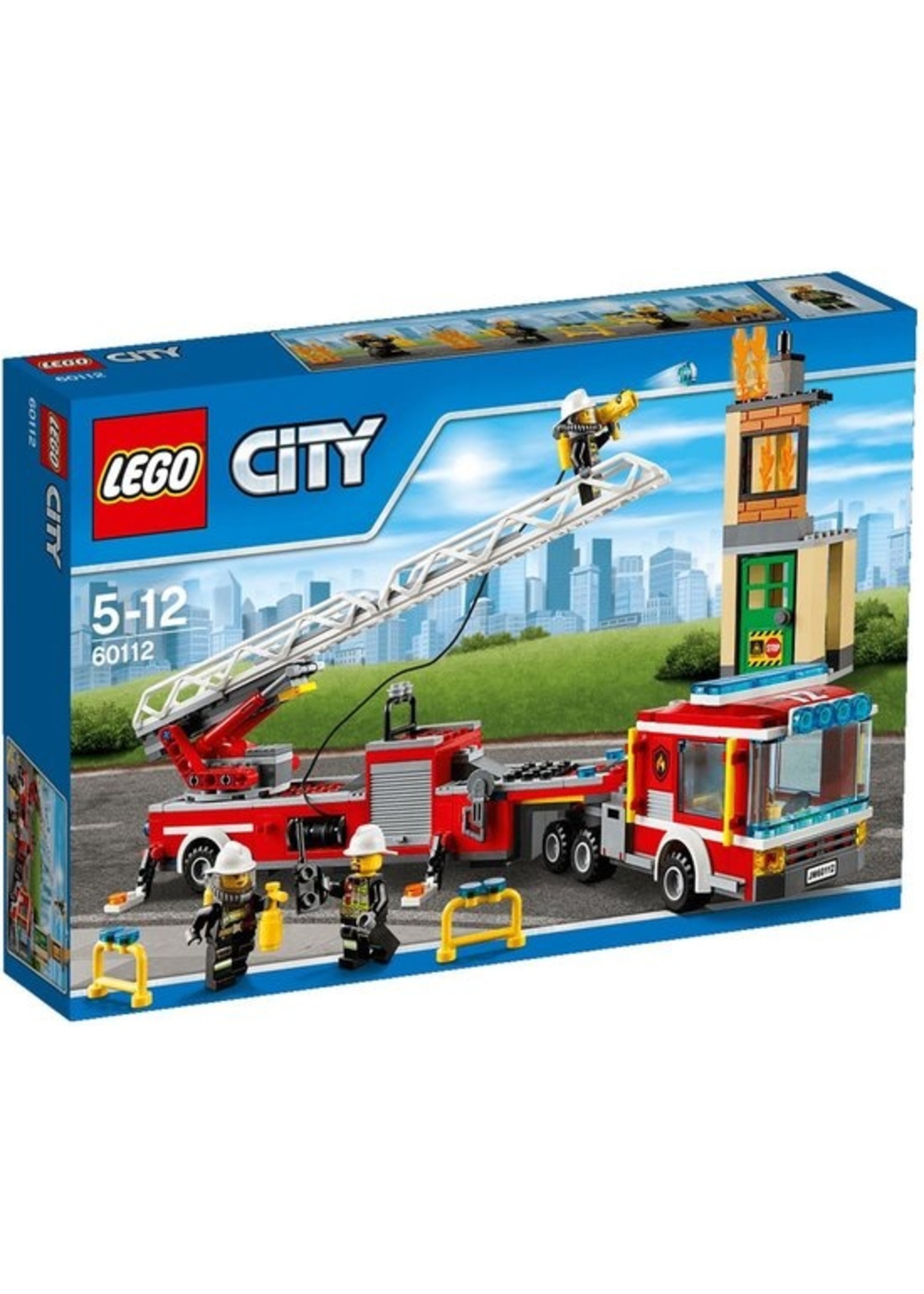 LEGO CITY Fire Ladder Truck