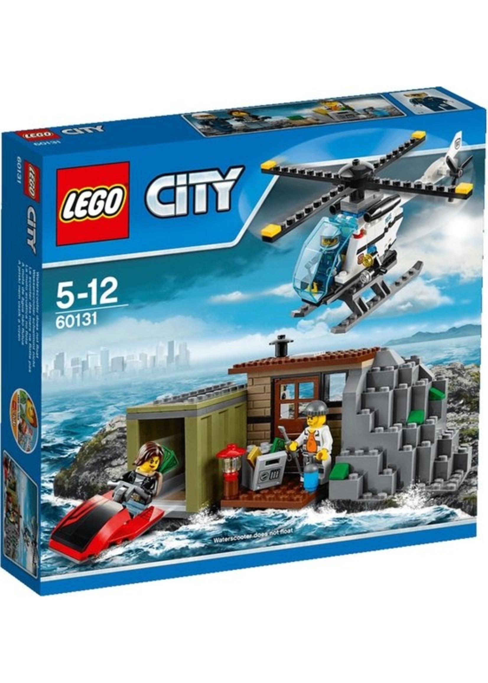 LEGO City Crook Island