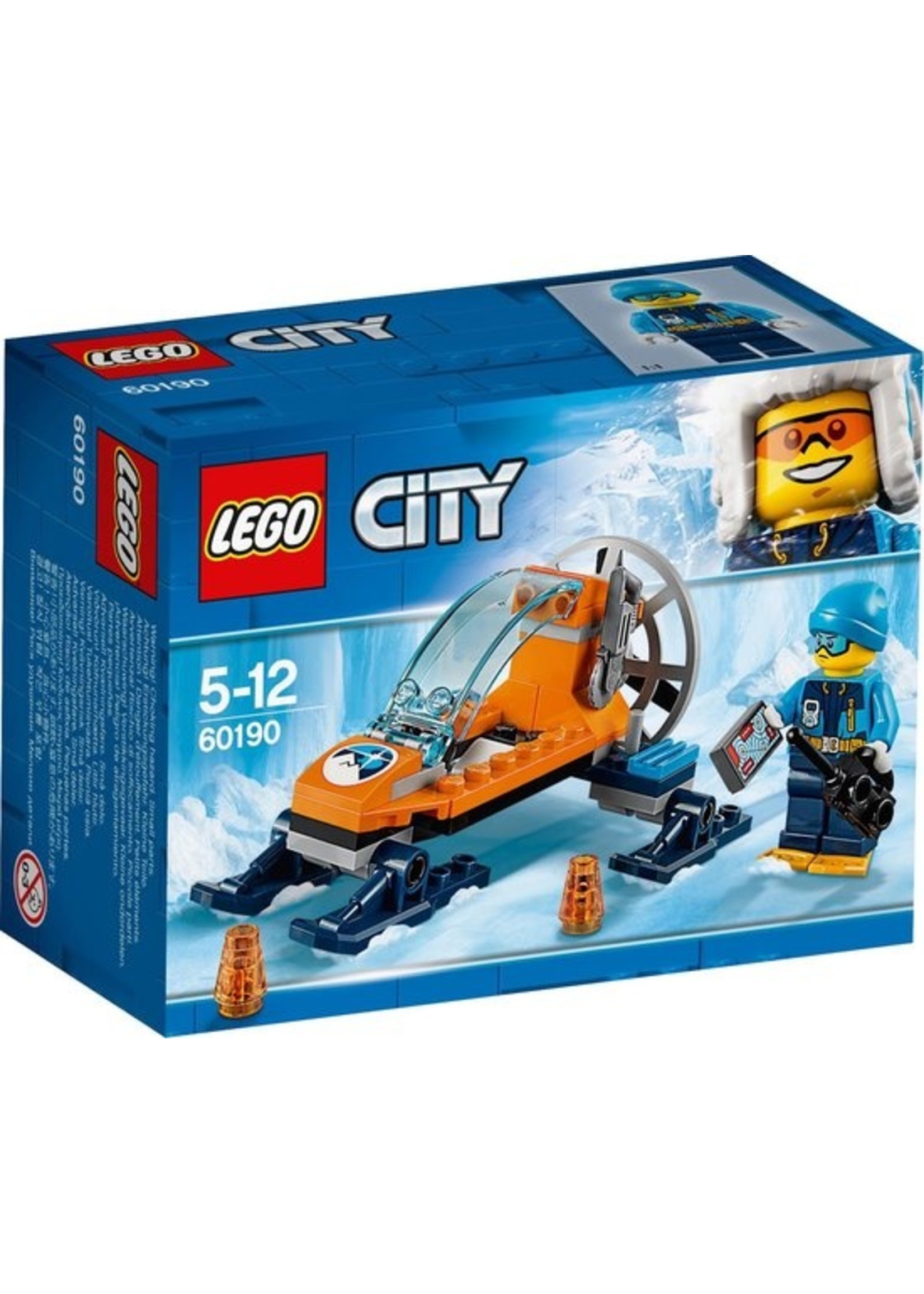 LEGO City Arctic Ice Glider