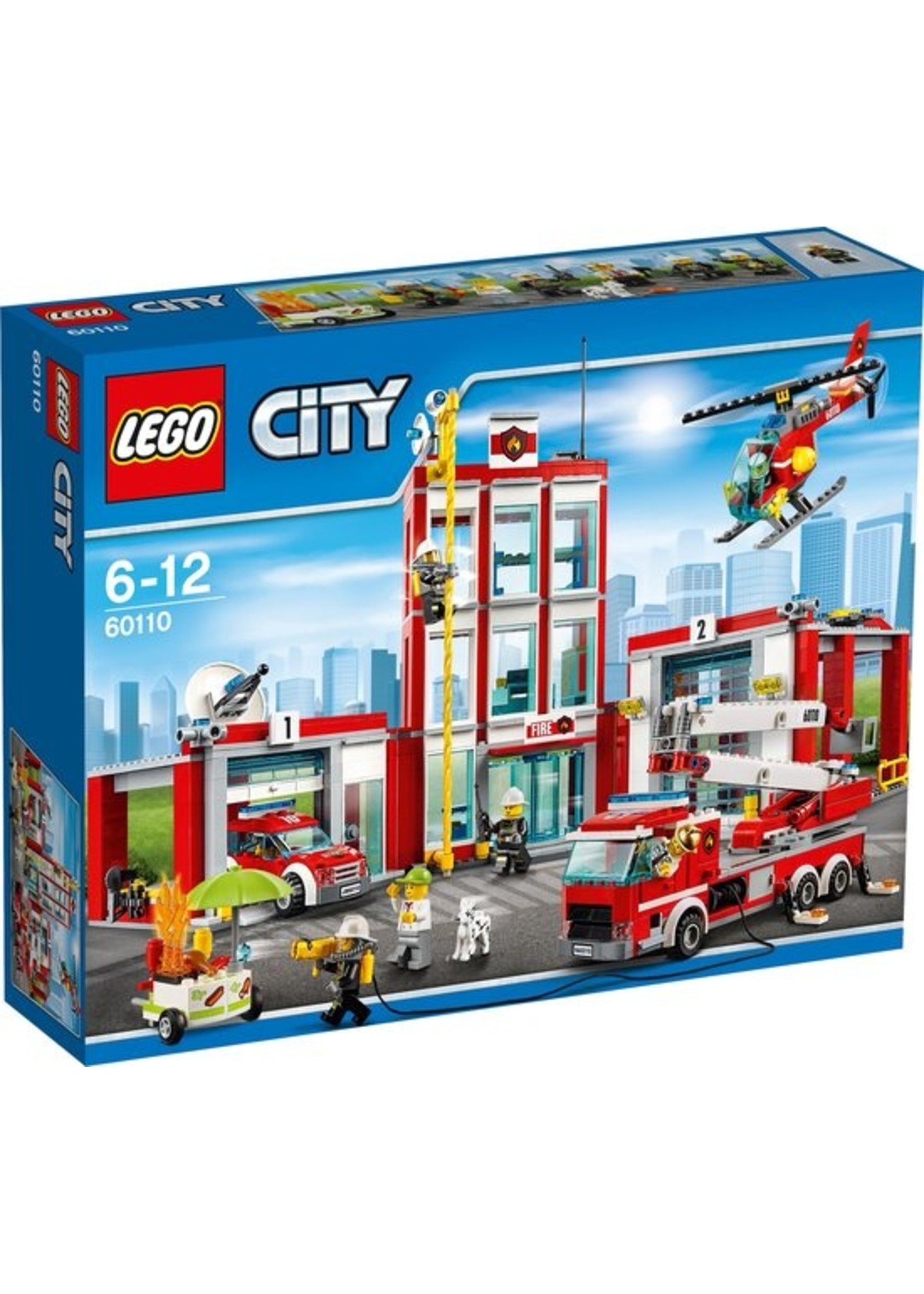 LEGO City Brandweerkazerne 60110 -