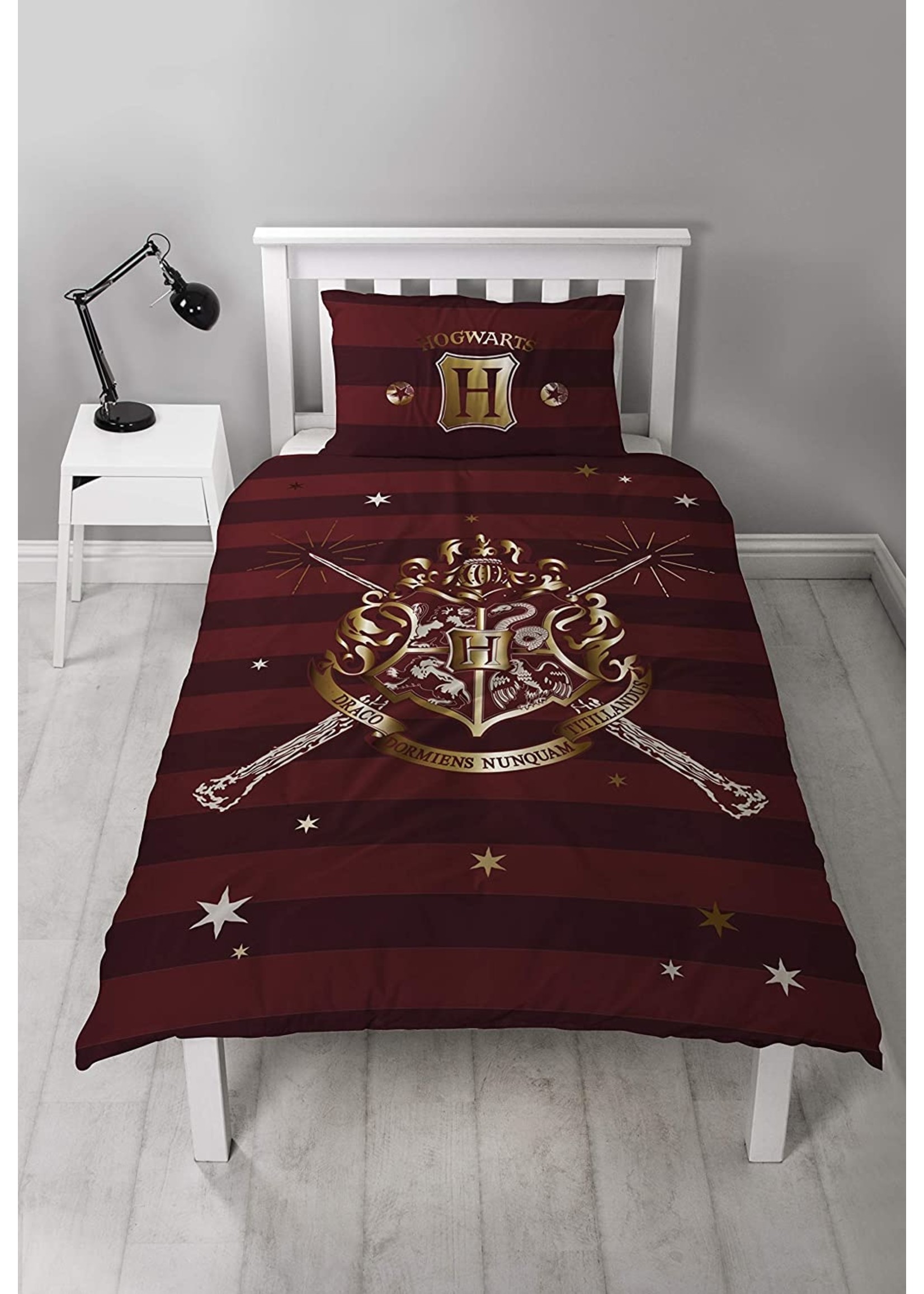 Warner Bros Harry Potter Duvet Cover Christmas