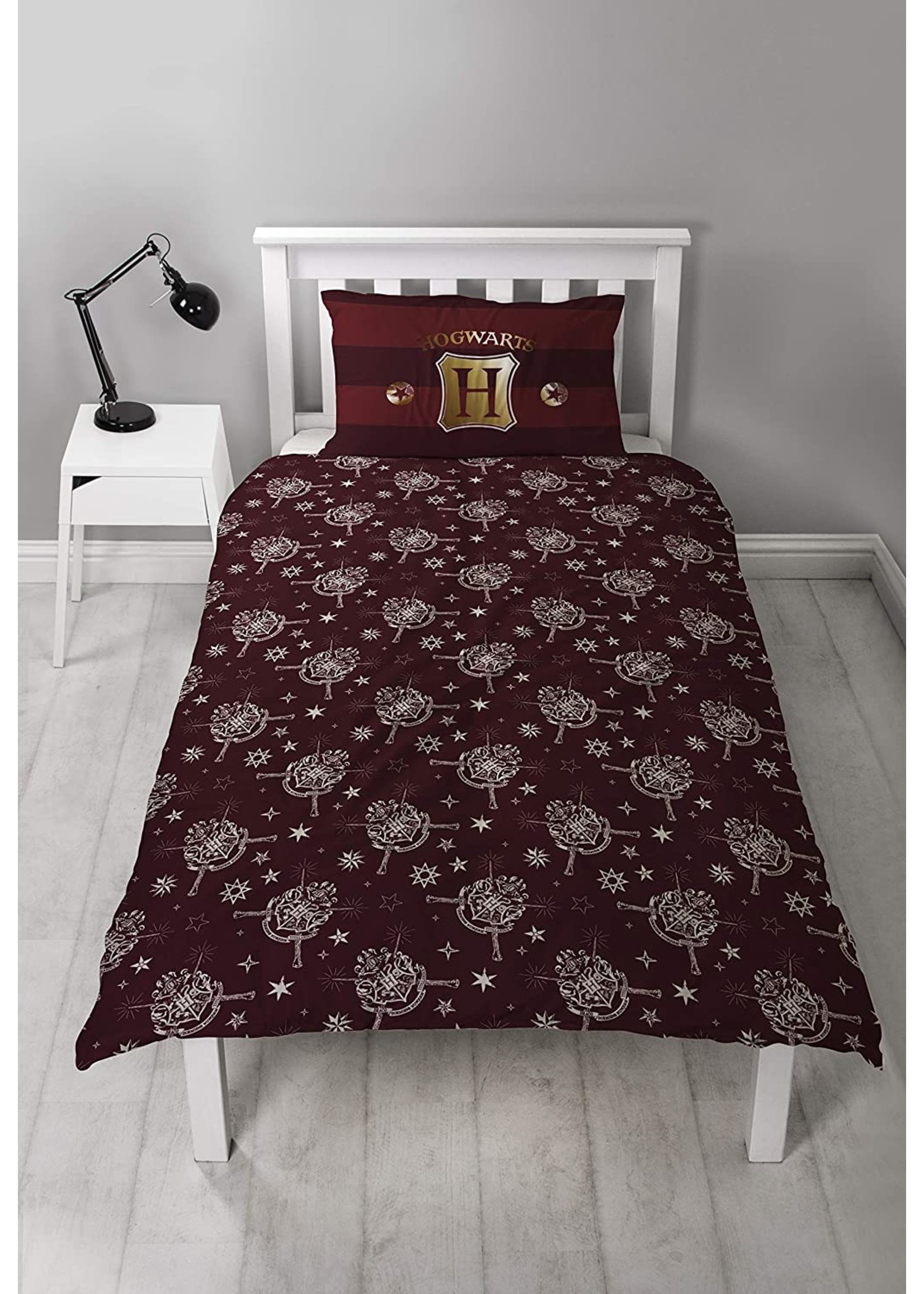 Warner Bros Harry Potter Duvet Cover Christmas