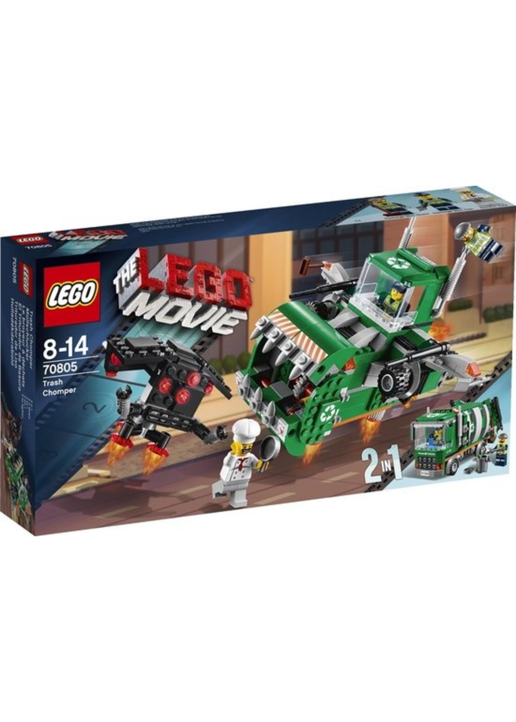 LEGO The Movie Waste Cracker 70805