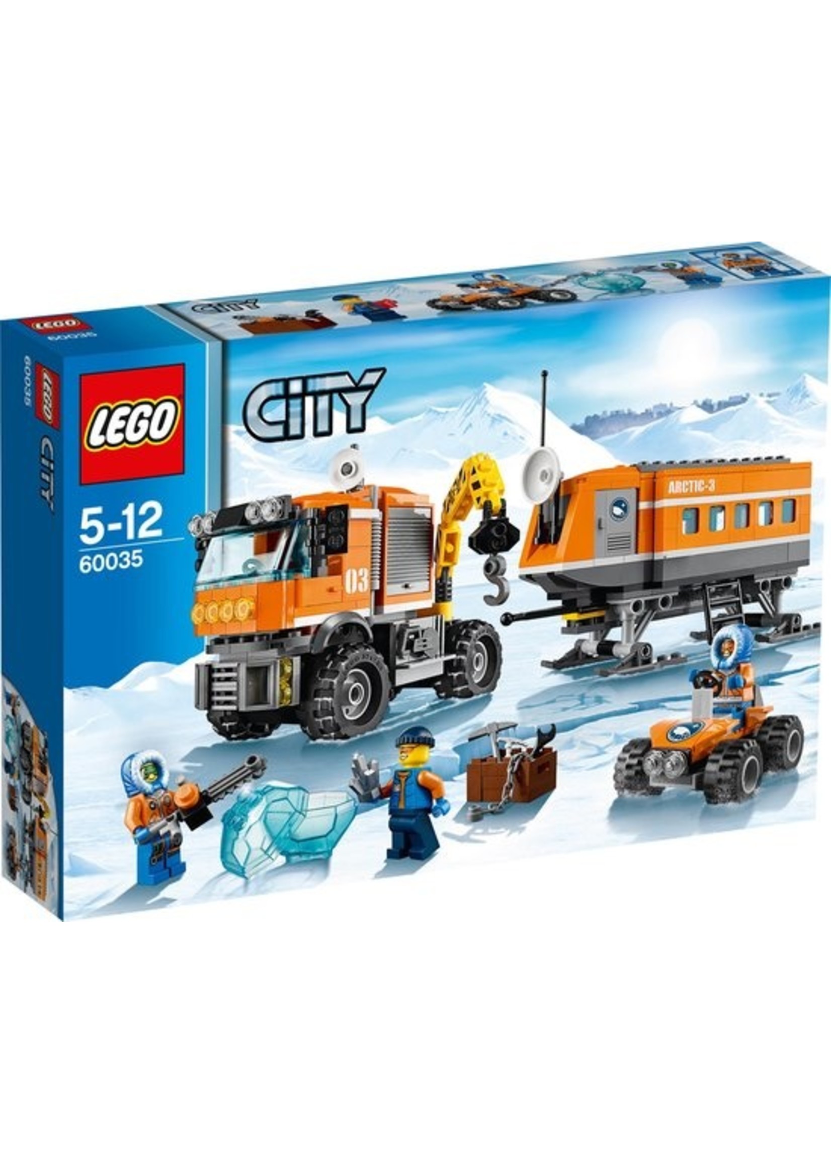 LEGO City Arctic Voorpost 60035