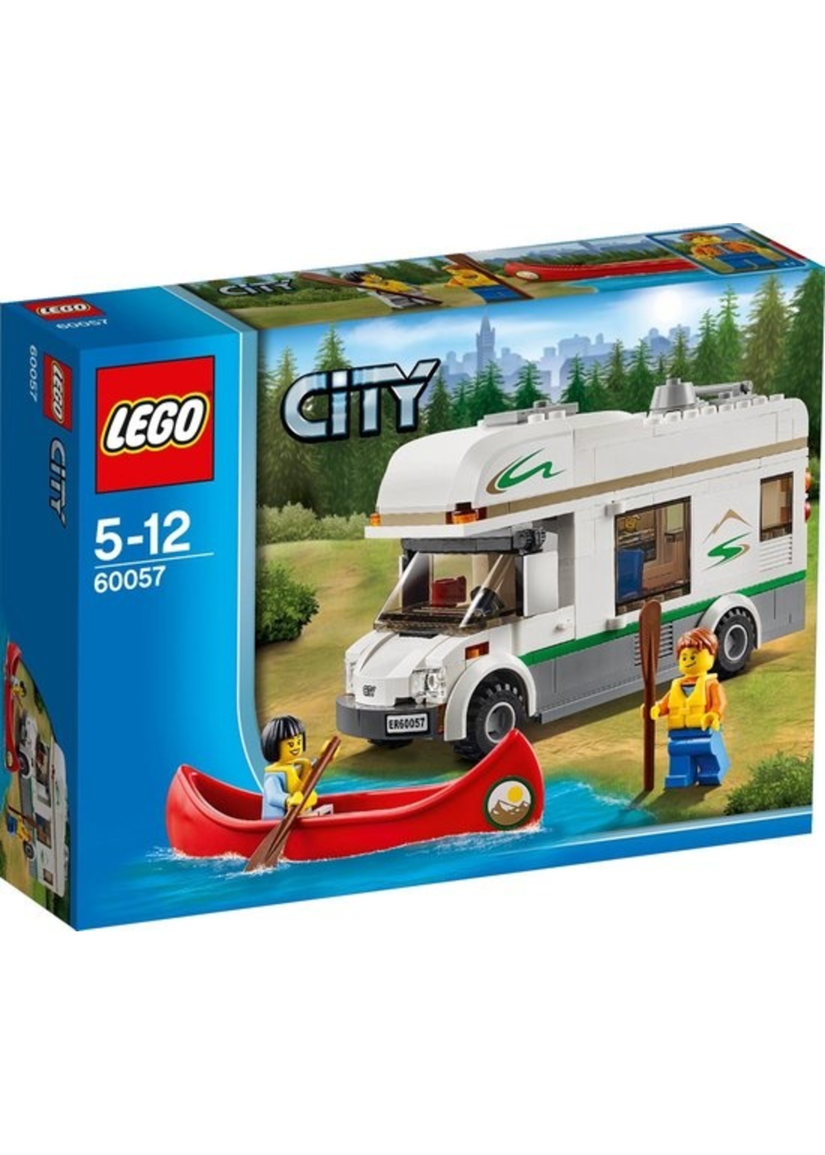 LEGO City Camper - 60057