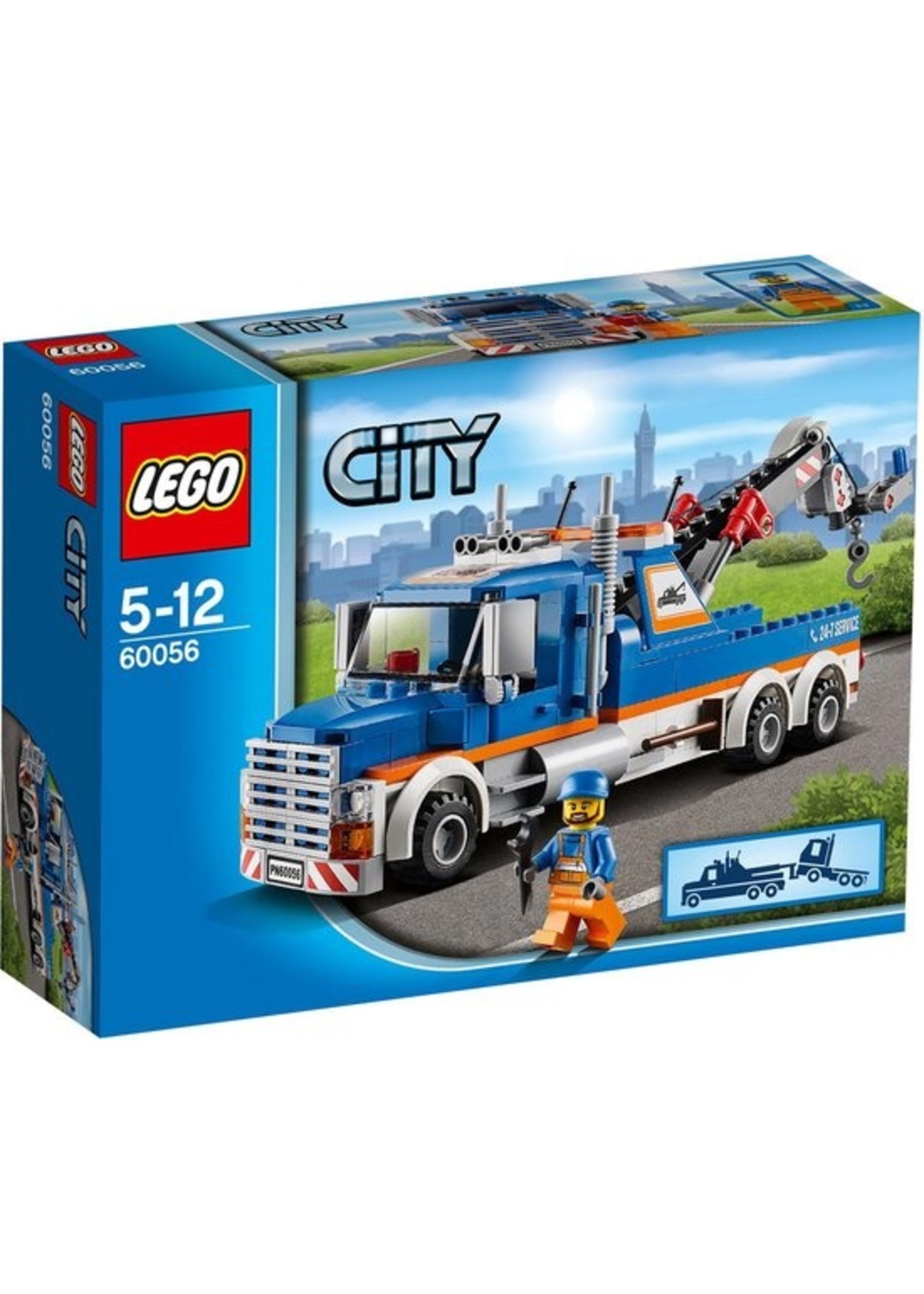 LEGO City Tow Truck - 60056