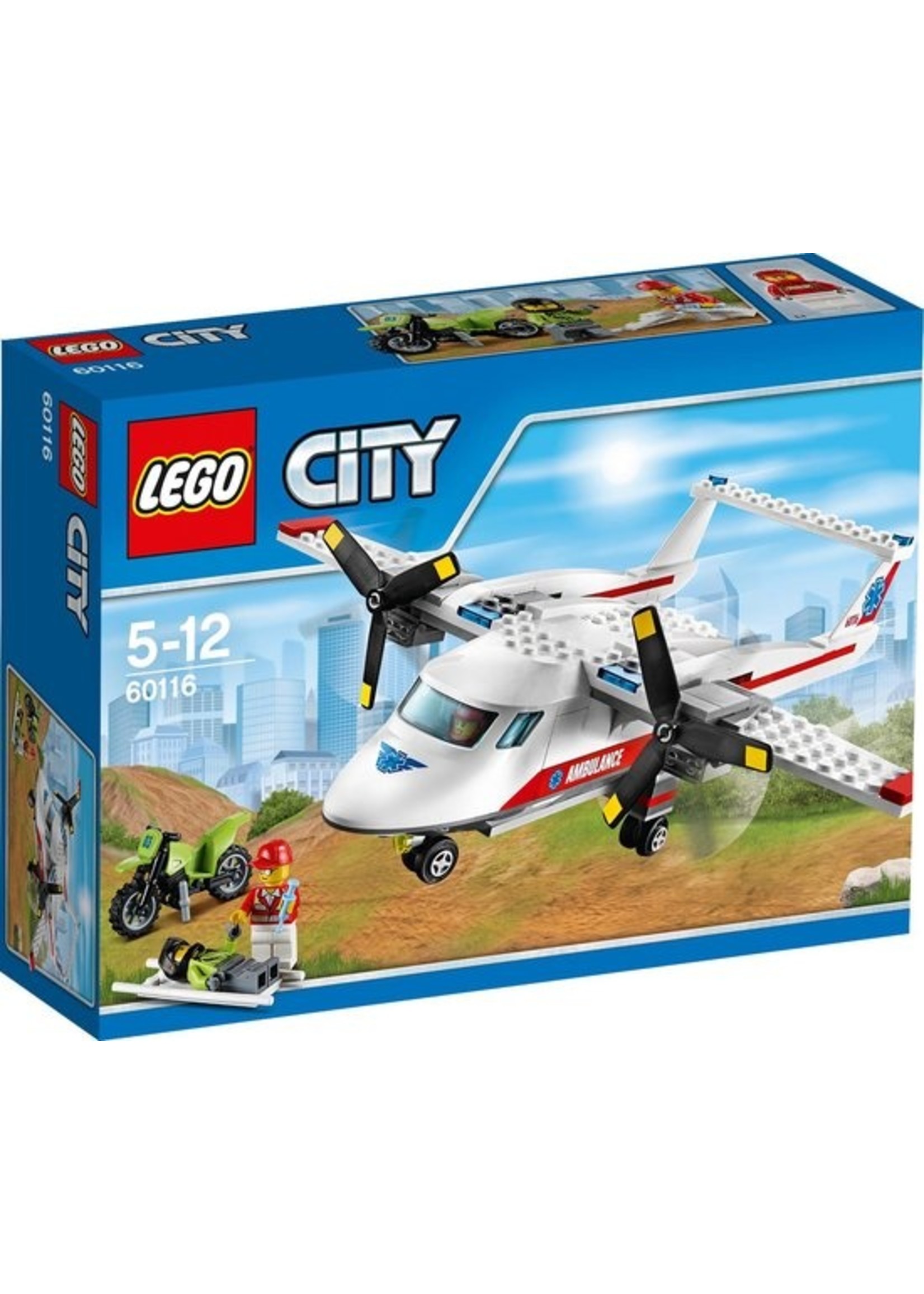 LEGO City Ambulance Plane - 60116