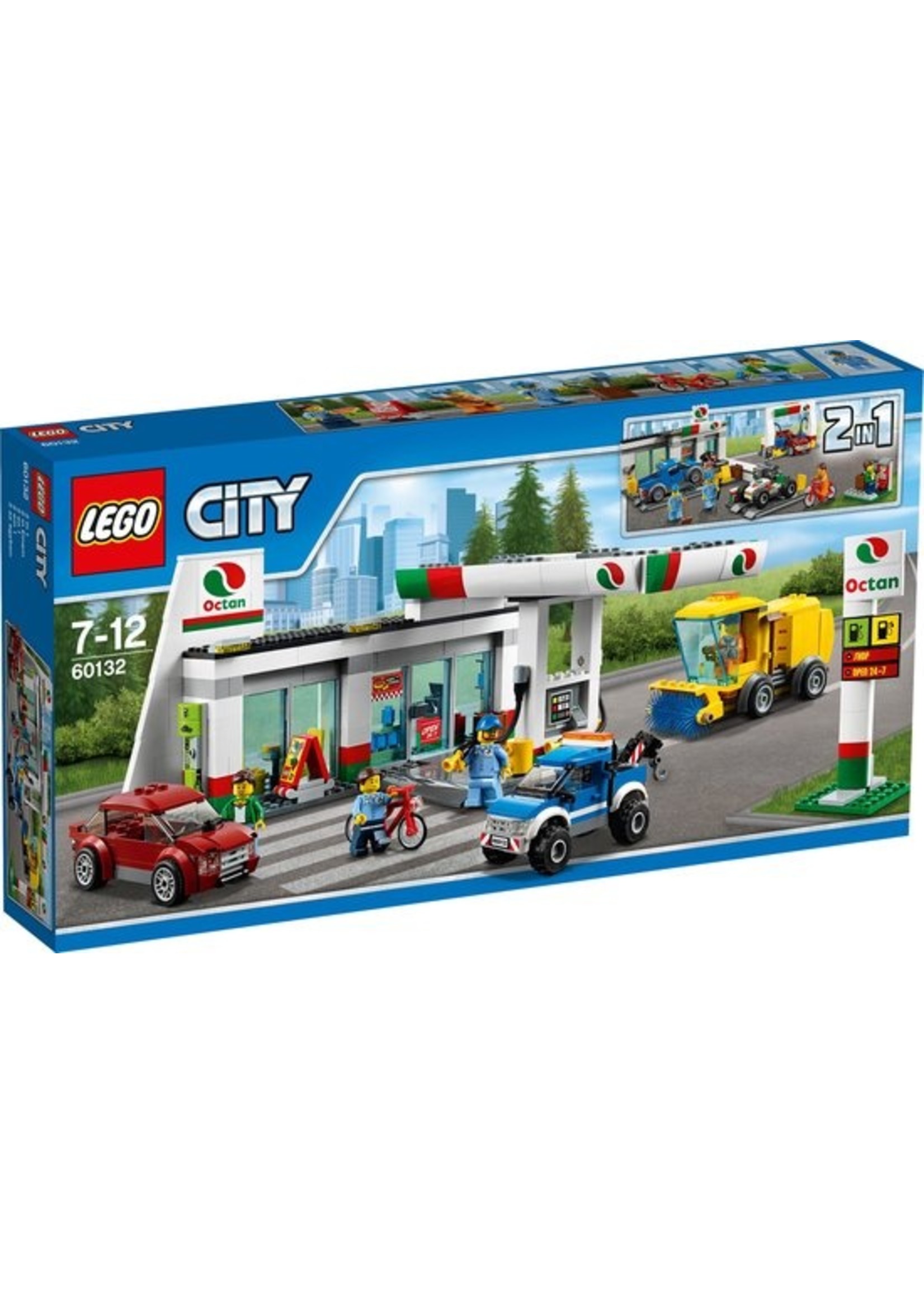 LEGO City Gas Station - 60132