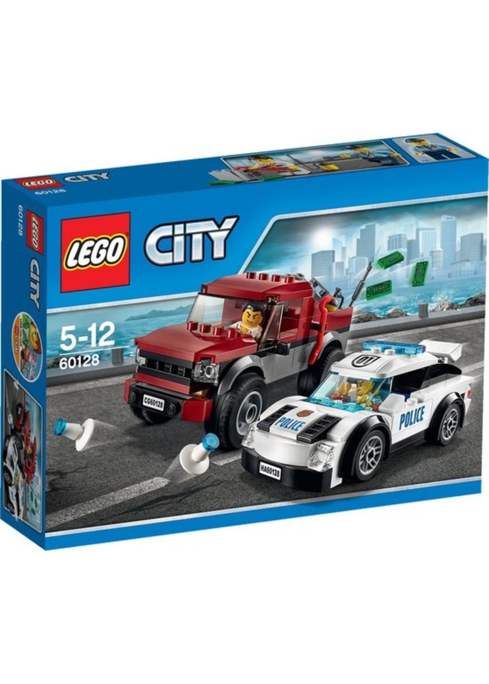 LEGO City Politieachtervolging - 60128