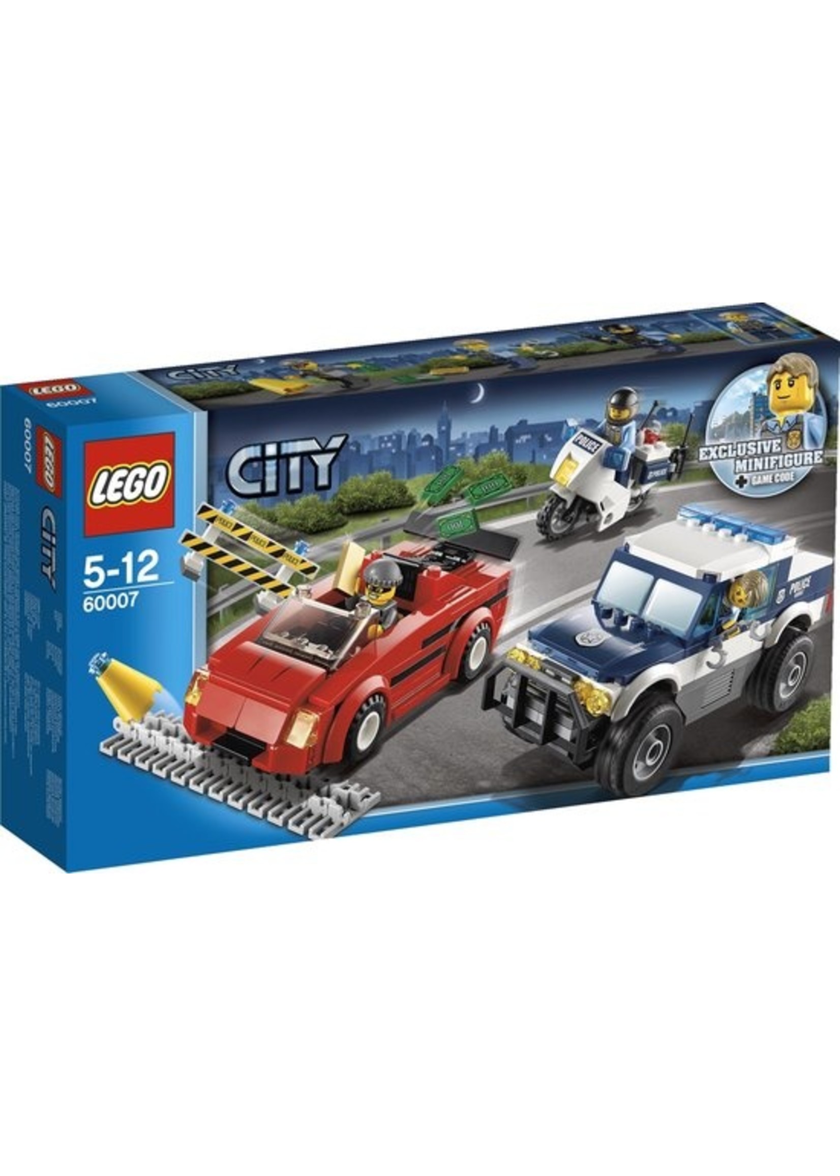 LEGO City Snelle Achtervolging - 60007