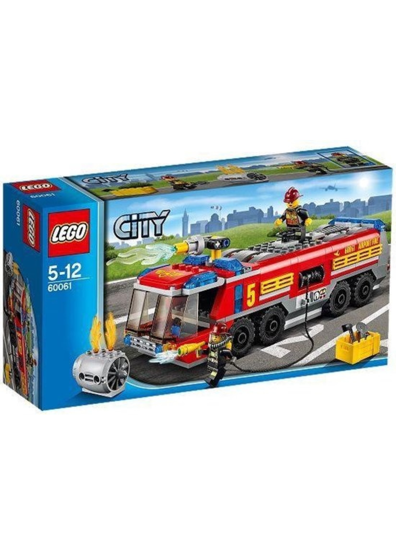 LEGO City Airport Fire Truck - 60061