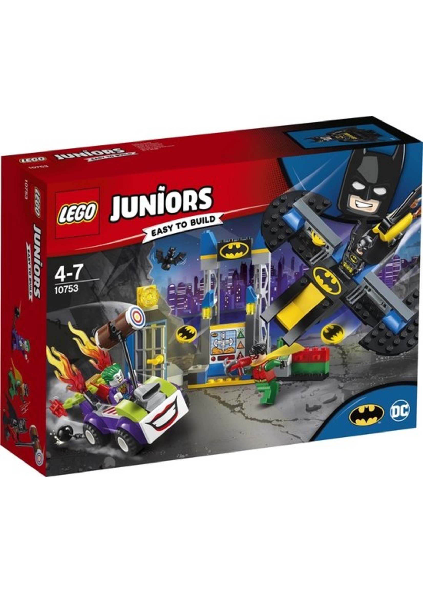 LEGO Juniors The Joker Bat Cave Attack - 10753