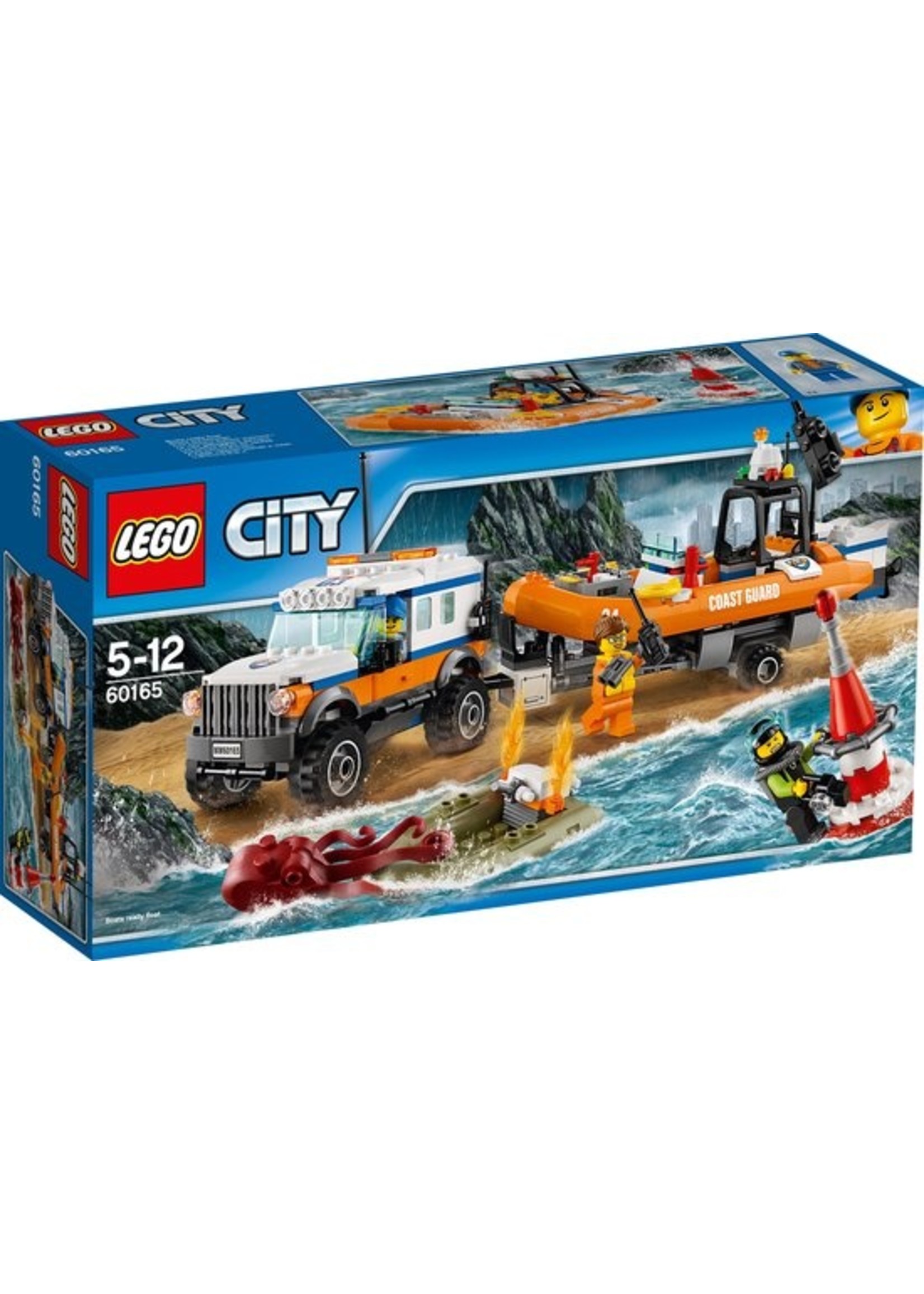 LEGO City 4x4 Rescue Vehicle - 60165