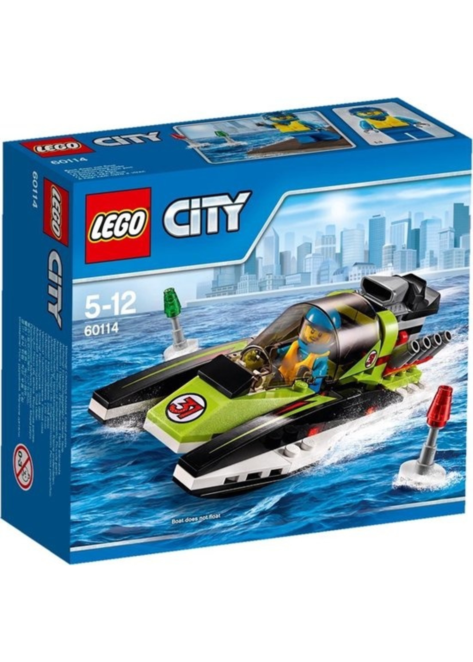 LEGO City Race Boat - 60114