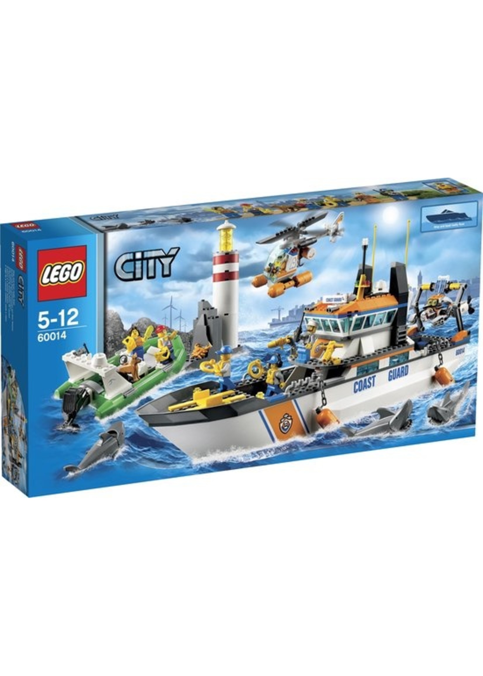 LEGO City Coast Guard Patrol - 60014