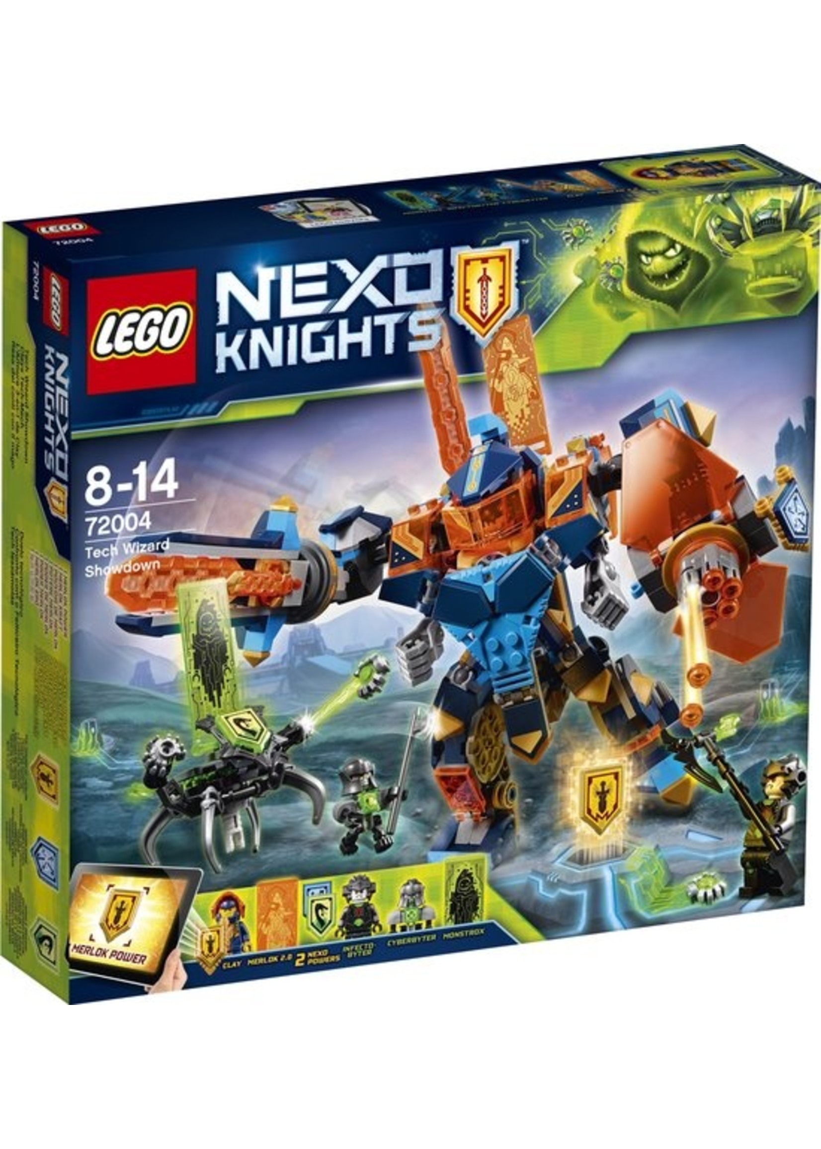 LEGO NEXO KNIGHTS Duel tussen Techexperts - 72004