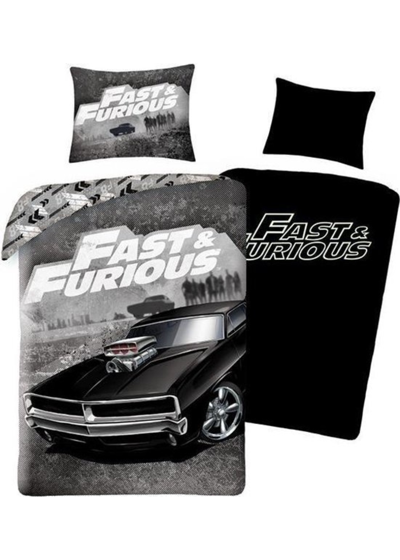 Fast Furious Duvet Set  Glow in the Dark