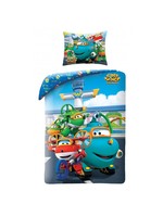 Super Wings Dekbedovertrek Friends 140x200