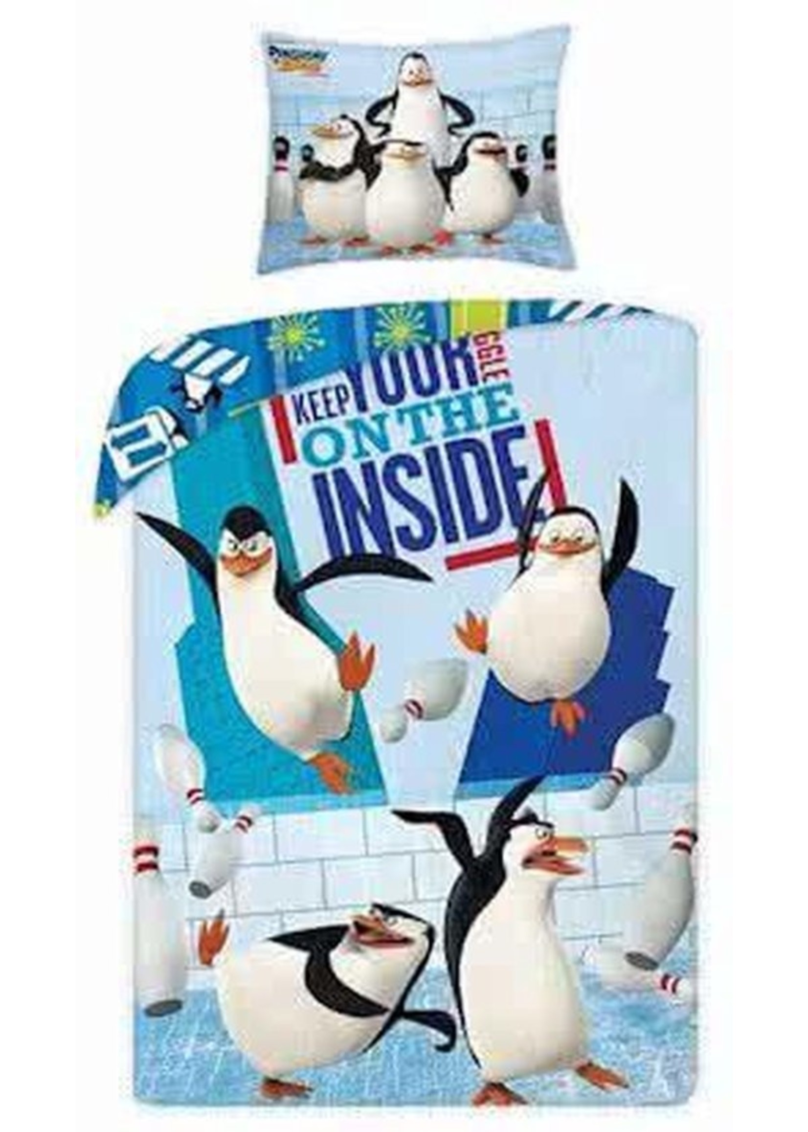 The Penguins of Madagascar Duvet 140x200